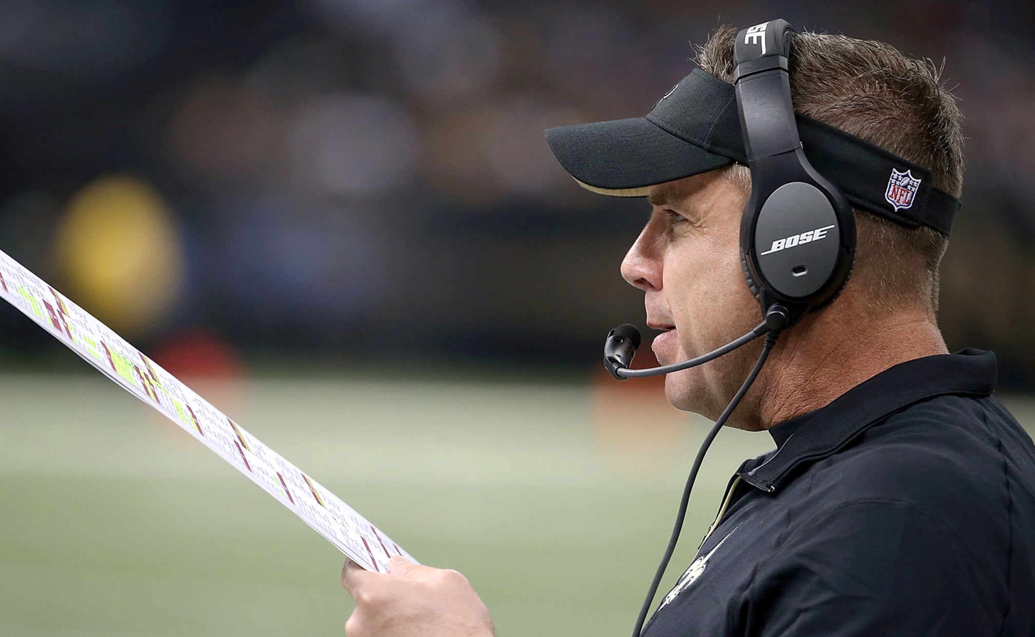 Saints' incredible streak under Sean Payton ends on Monday night FOX