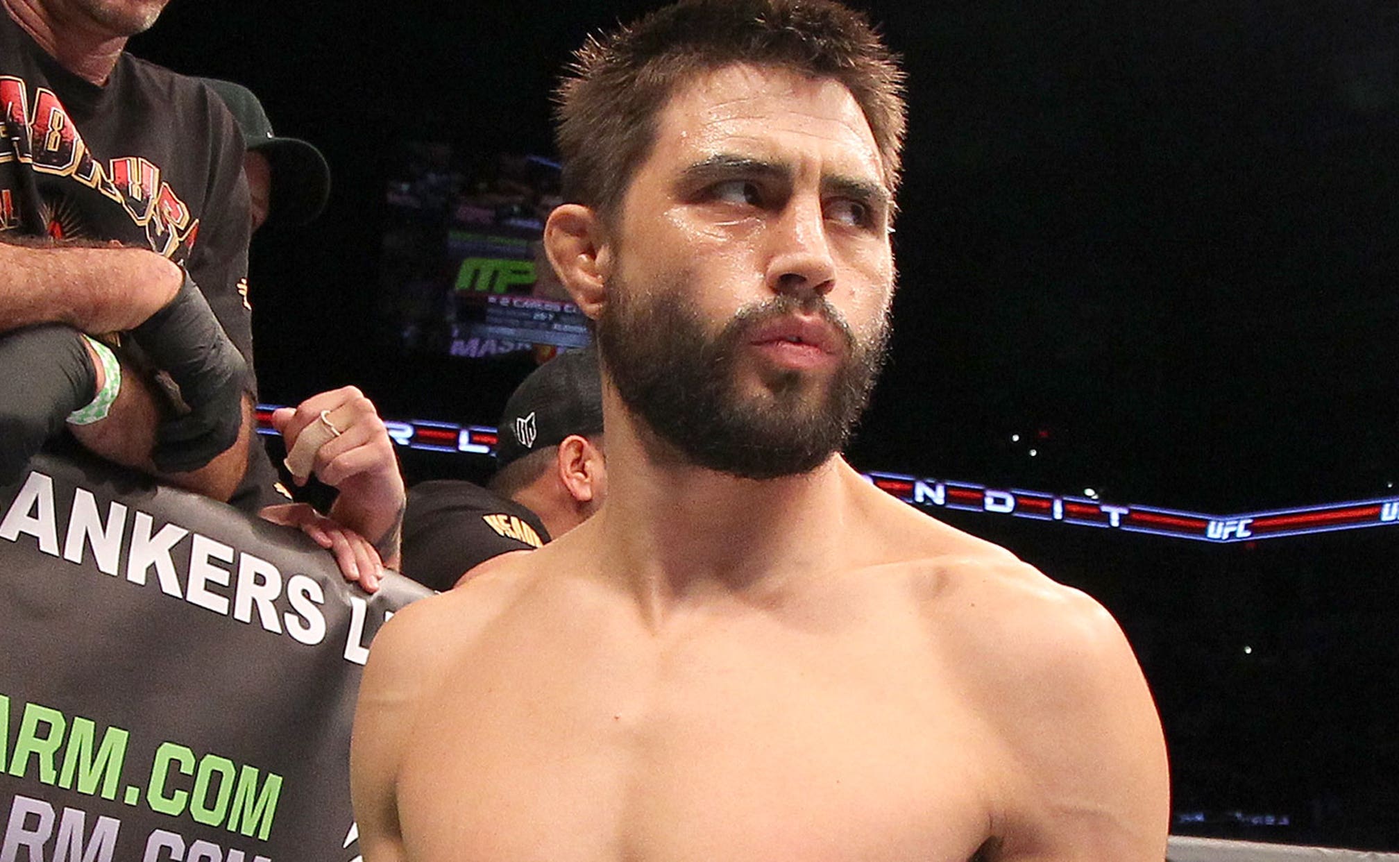 Carlos Condit : 'I'm going to get that rematch' with Tyron Woodley | FOX Sports