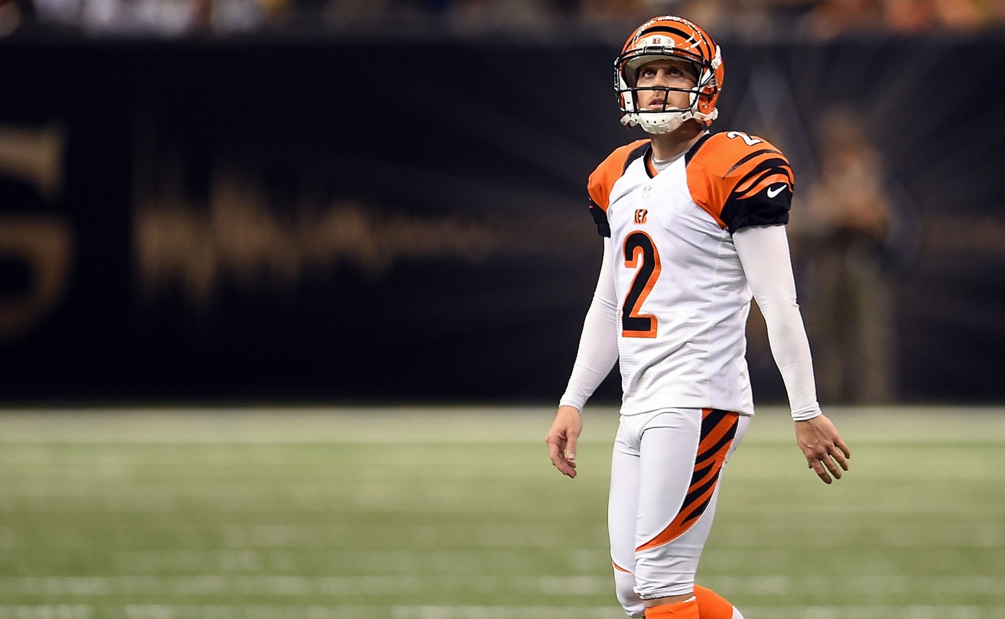 Bengals Release Kicker Mike Nugent After His Sixth Missed Extra Point Fox Sports
