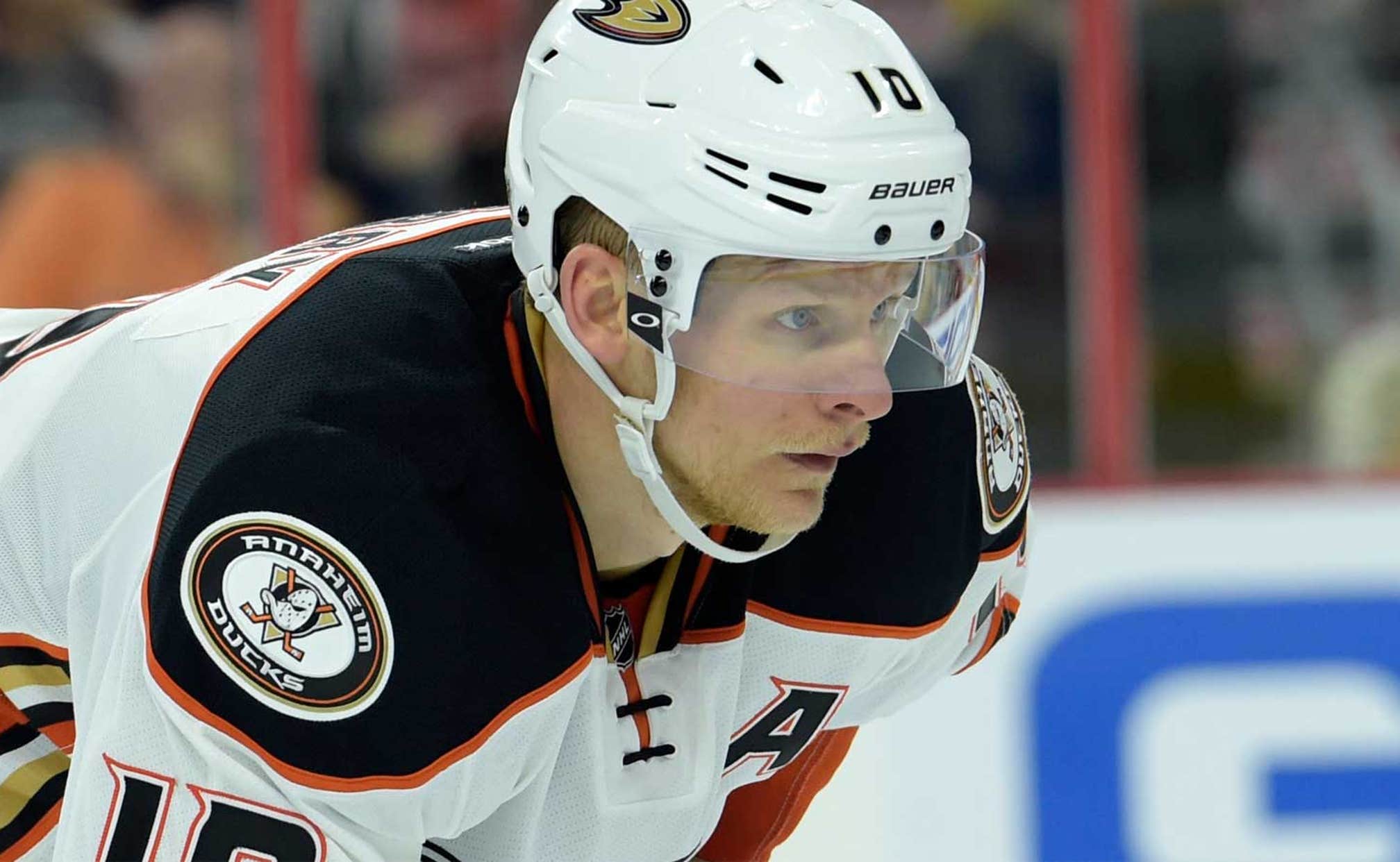 Corey Perry Upset With Mike Milbury S Comments Fox Sports