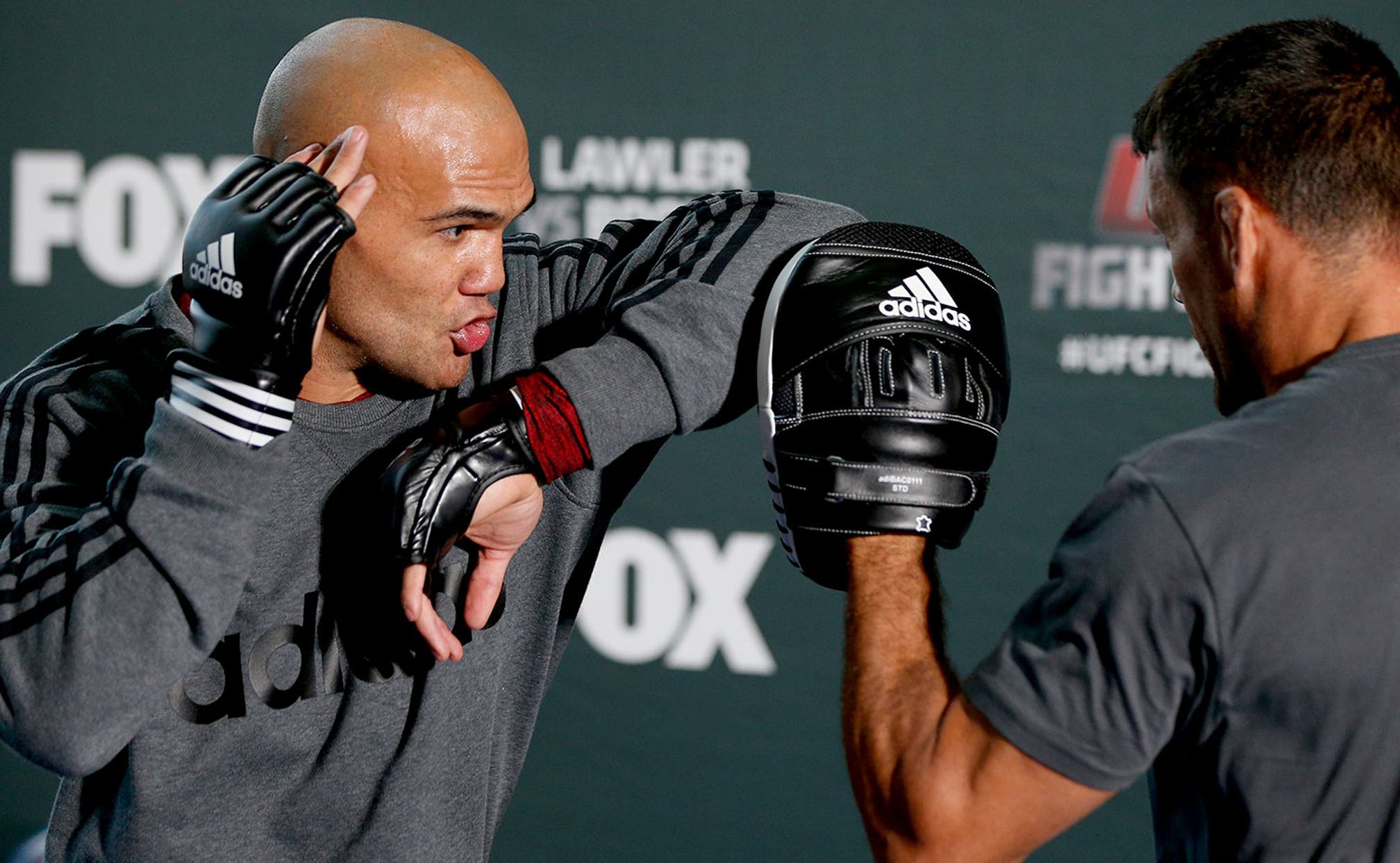  Robbie Lawler Workout for Burn Fat fast
