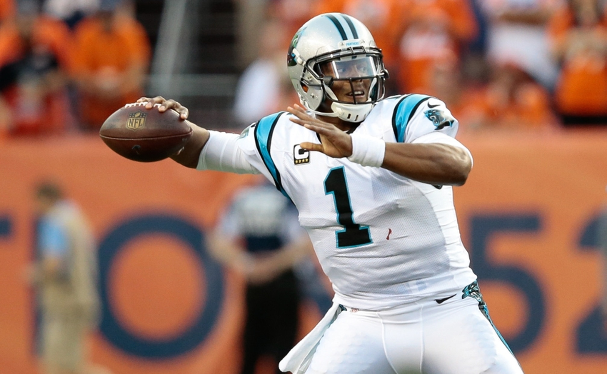 Cam Newton debuts new touchdown dance Video FOX Sports Cam Newton debuts new touchdown dance Video FOX Sports