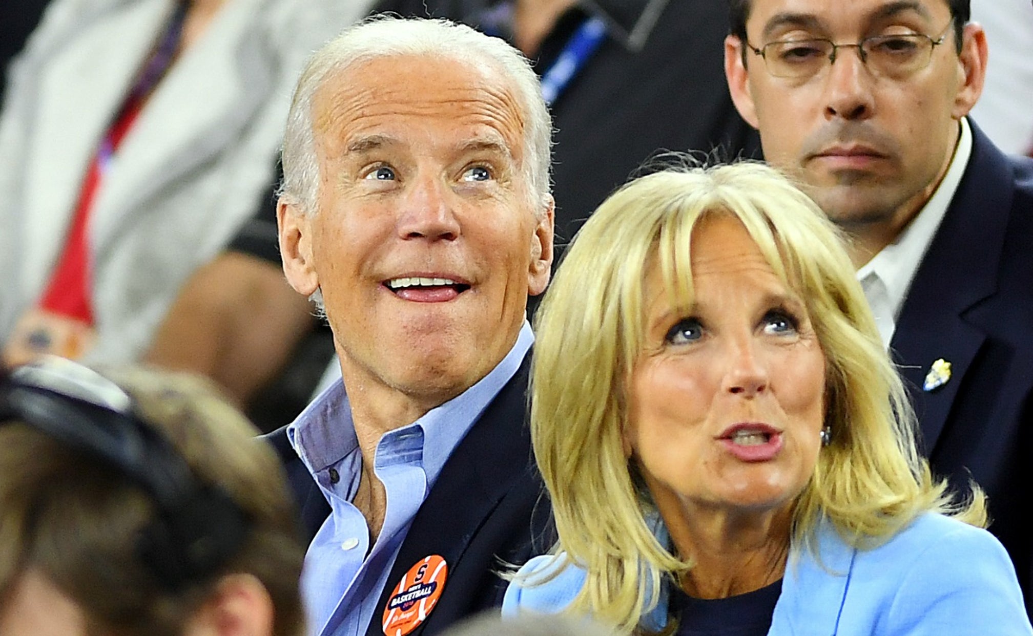 Joe And Jill Biden Are Rooting On Syracuse And Villanova Respectively Fox Sports