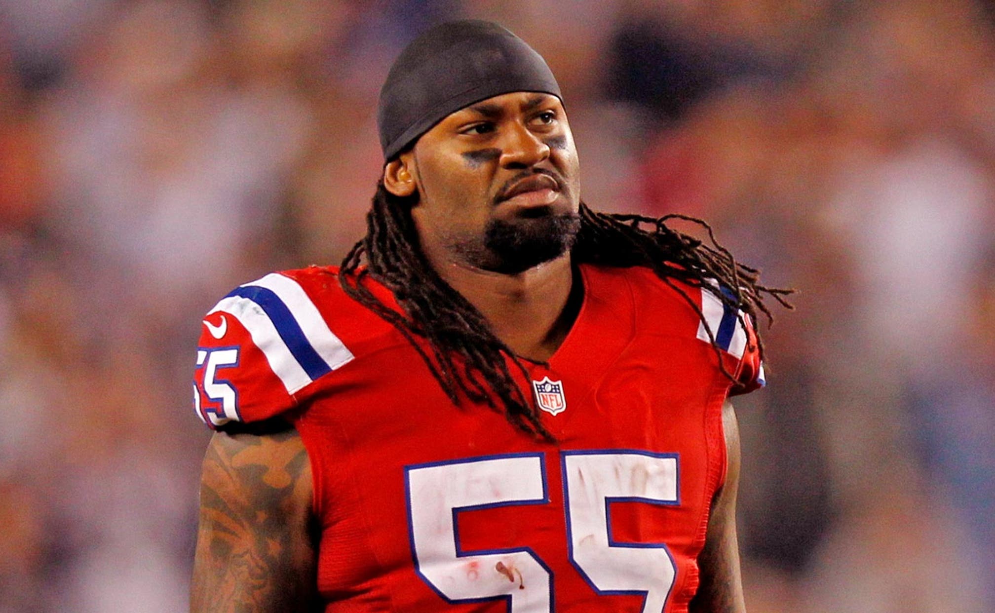 Brandon Spikes on his time with Patriots: '4 years a slave' FOX Sports