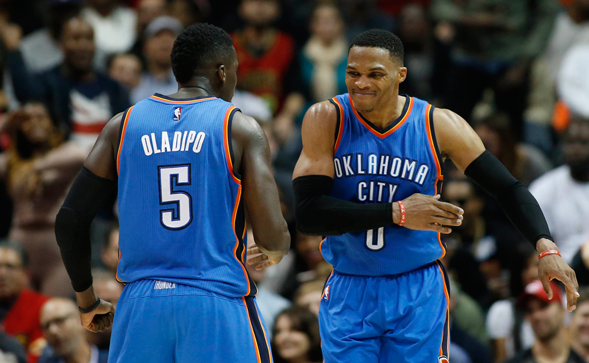 Russell Westbrook Becomes 6th NBA Player In History To Record 50 Career ...