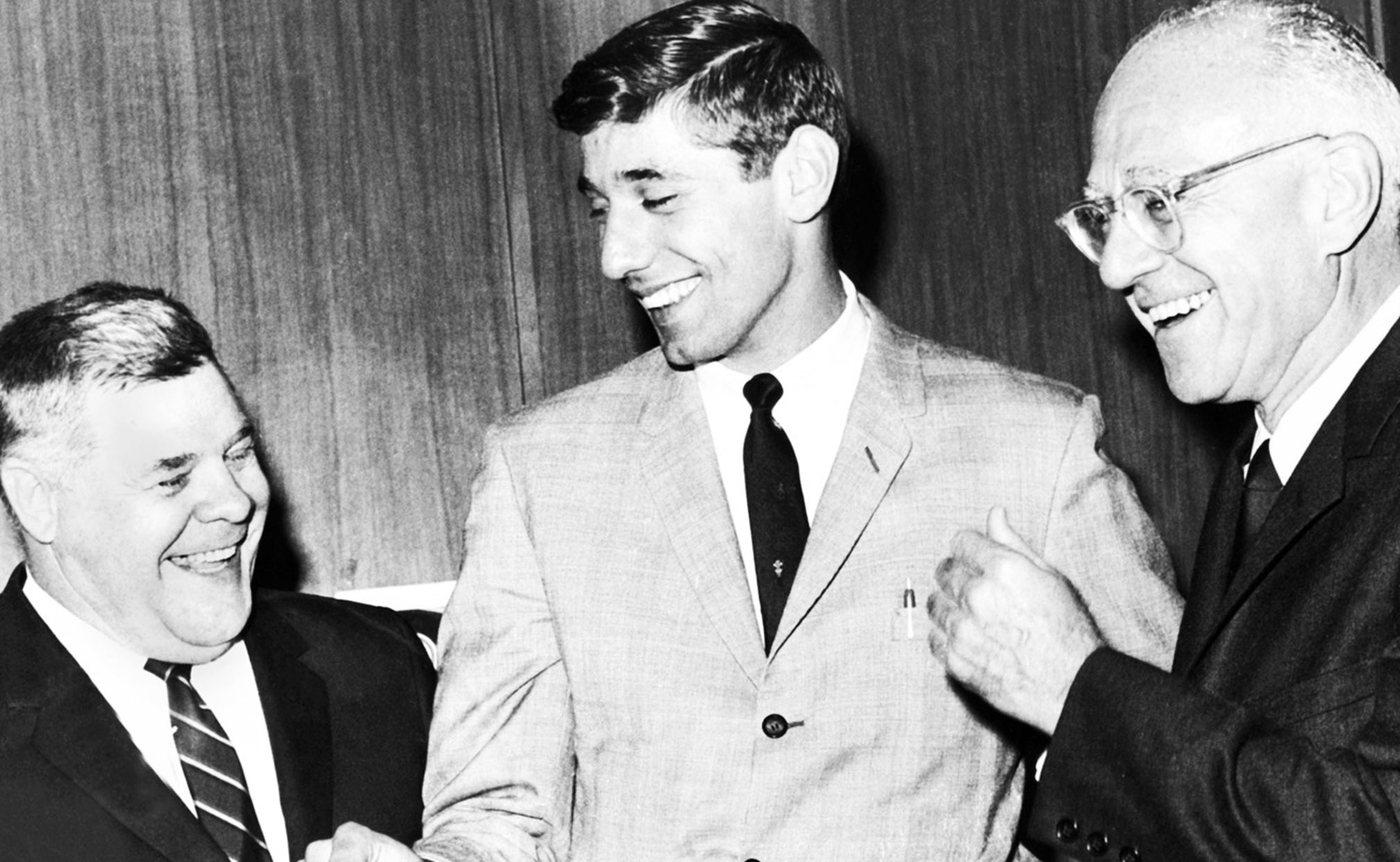 Joe Namath Almost A Cardinal 50 Years Later The Nfl Afl Draft Wars That Birthed A League Fox Sports