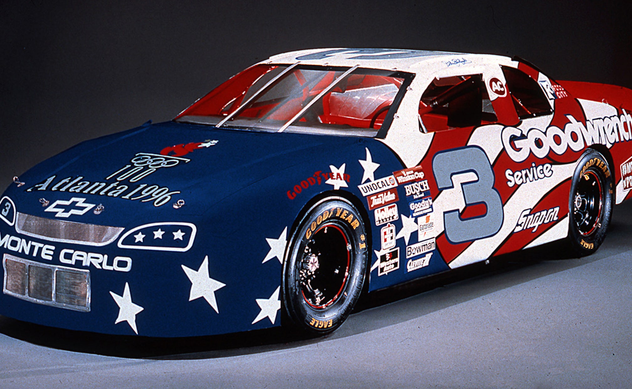 dale earnhardt olympic car