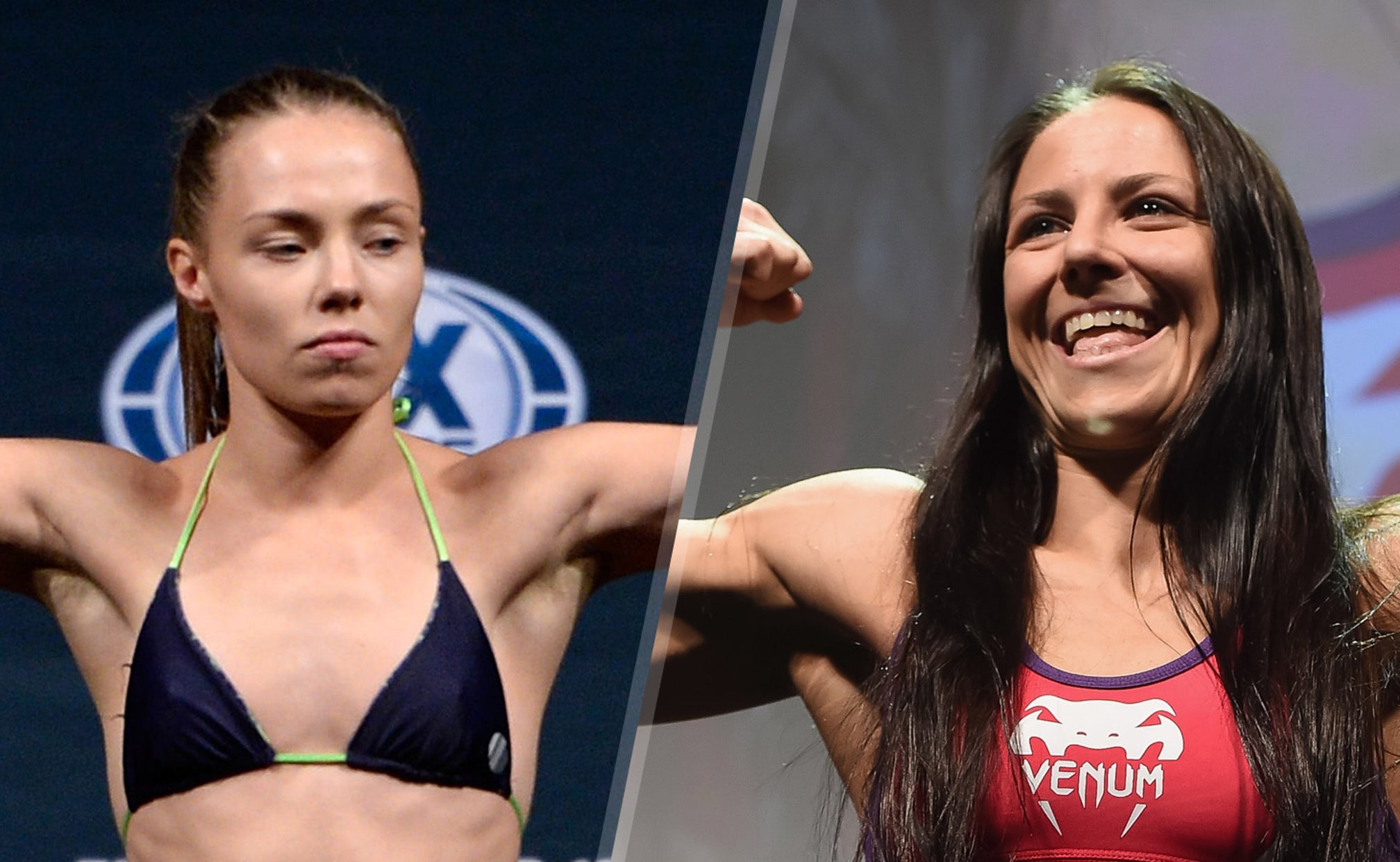 Rose Namajunas Vs Nina Ansaroff Added To Ufc 187 Fox Sports