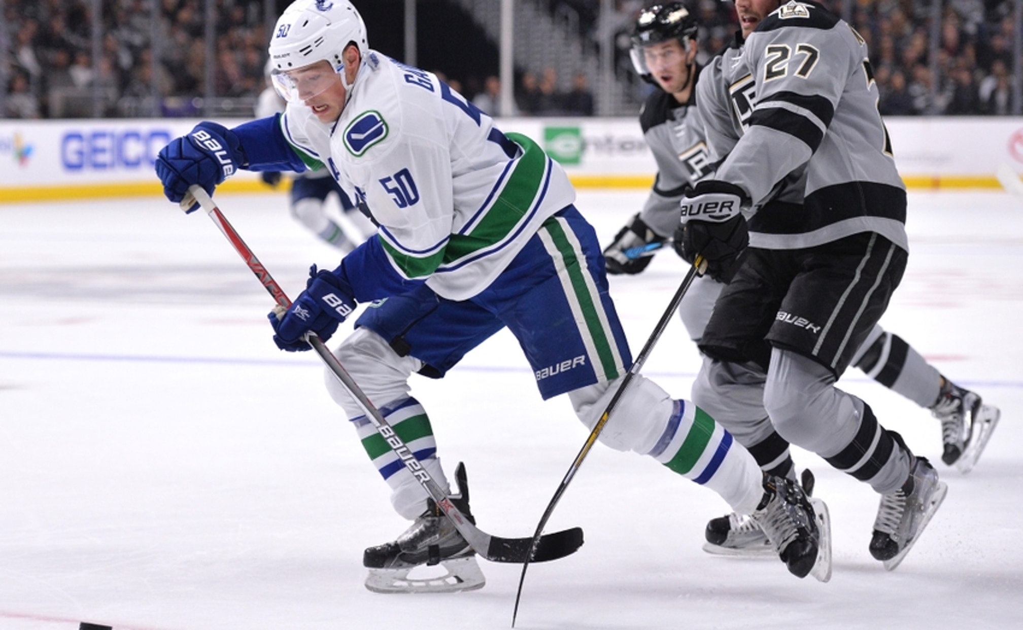 Vancouver Canucks: Jayson Megna out Two Weeks, Brendan ...