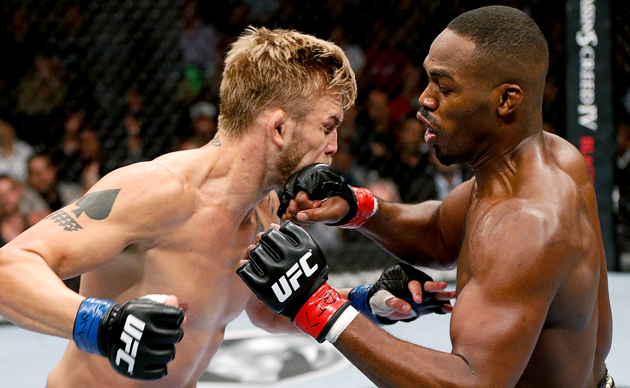 Ufc Sets Date And Location For Jon Jones Vs Alexander Gustafsson 2 Fox Sports