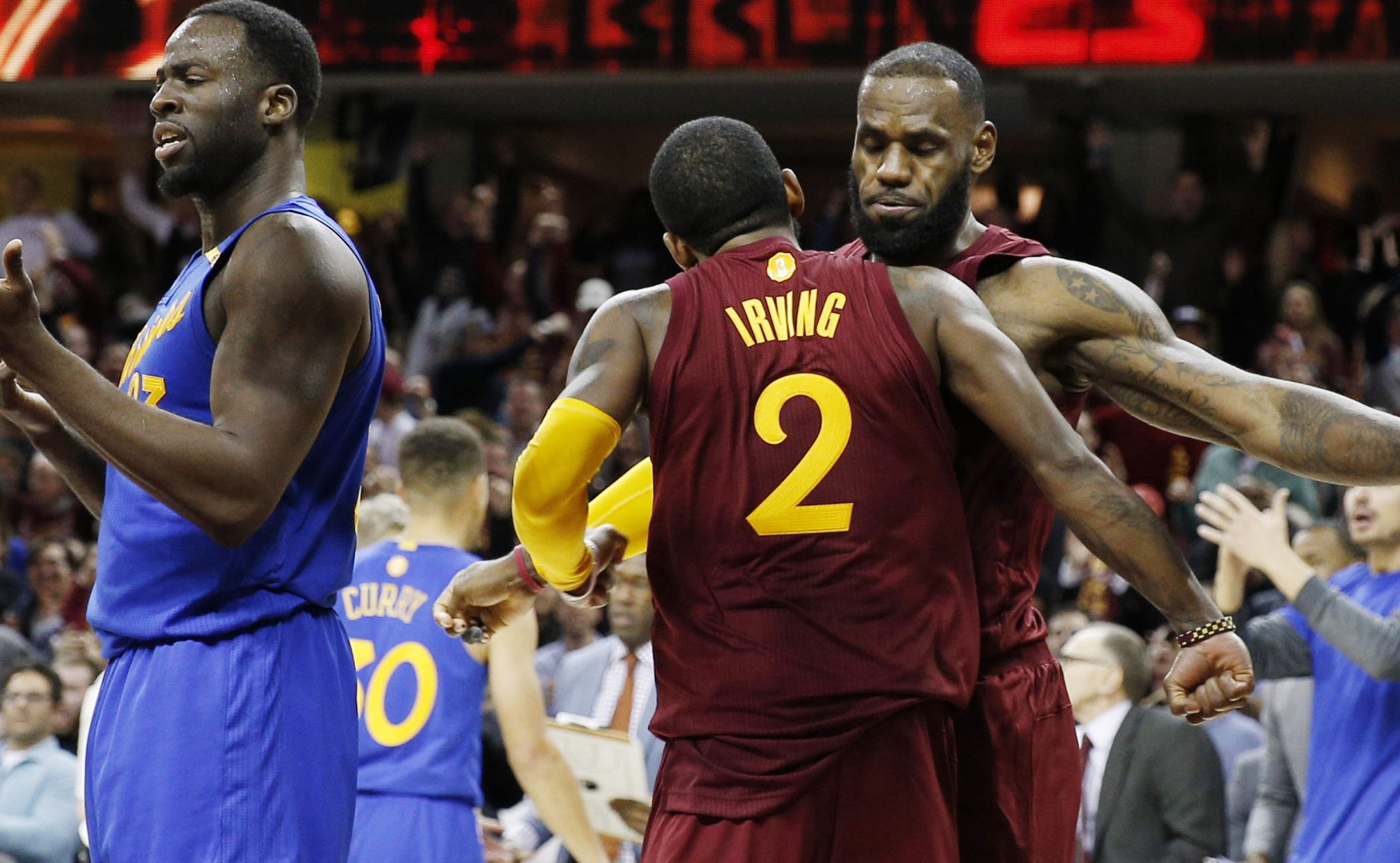 kyrie warriors