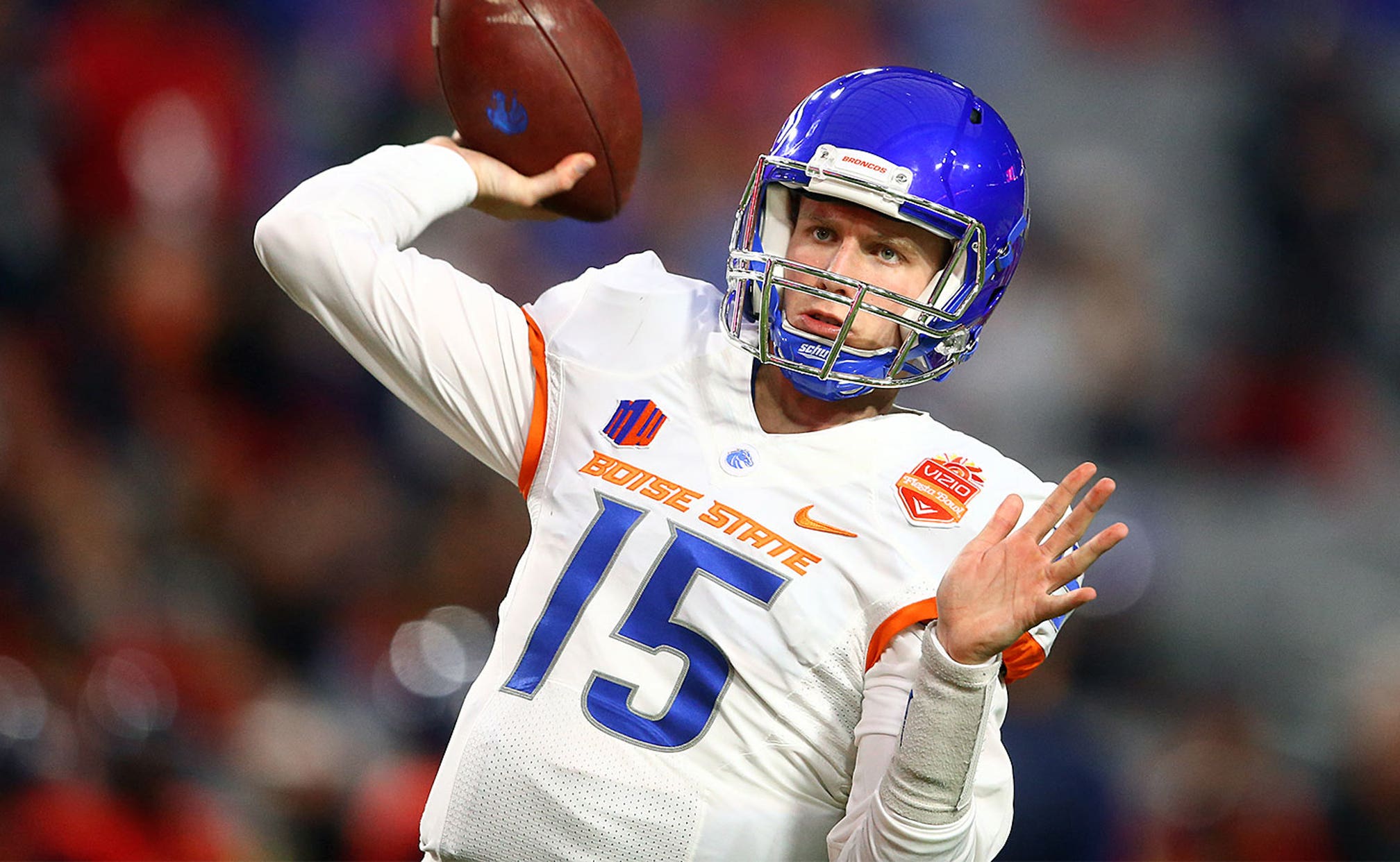 Boise State S Ryan Finley Planning Graduate Transfer Fox Sports Boise state graduate transfer ryan finley was listed monday as the starter for this week's visit to east carolina after completing 81 percent of his passes and throwing for two touchdowns against. fox sports