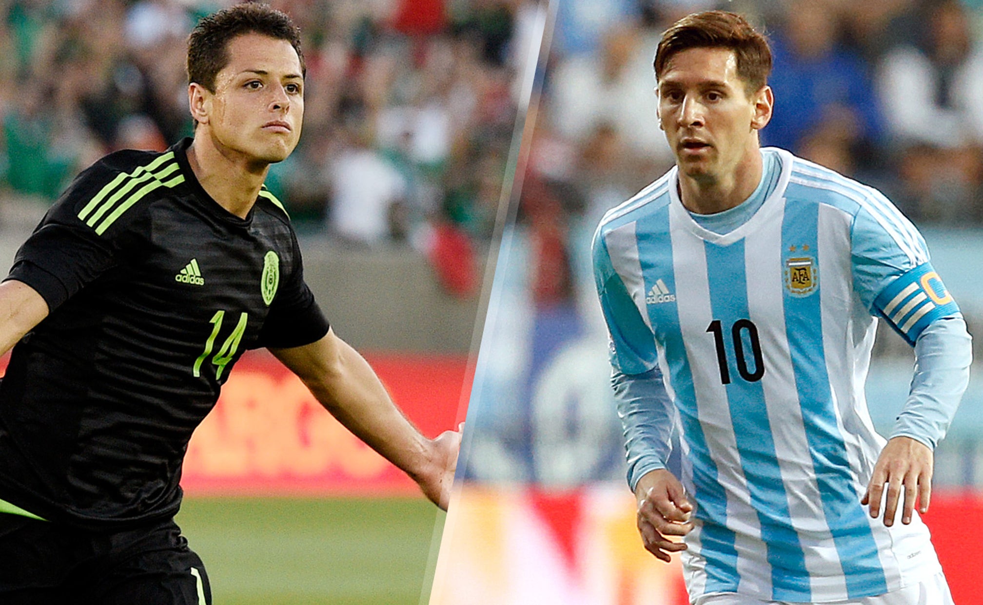 Mexico Target Confident Performance Against Argentina Fox Sports