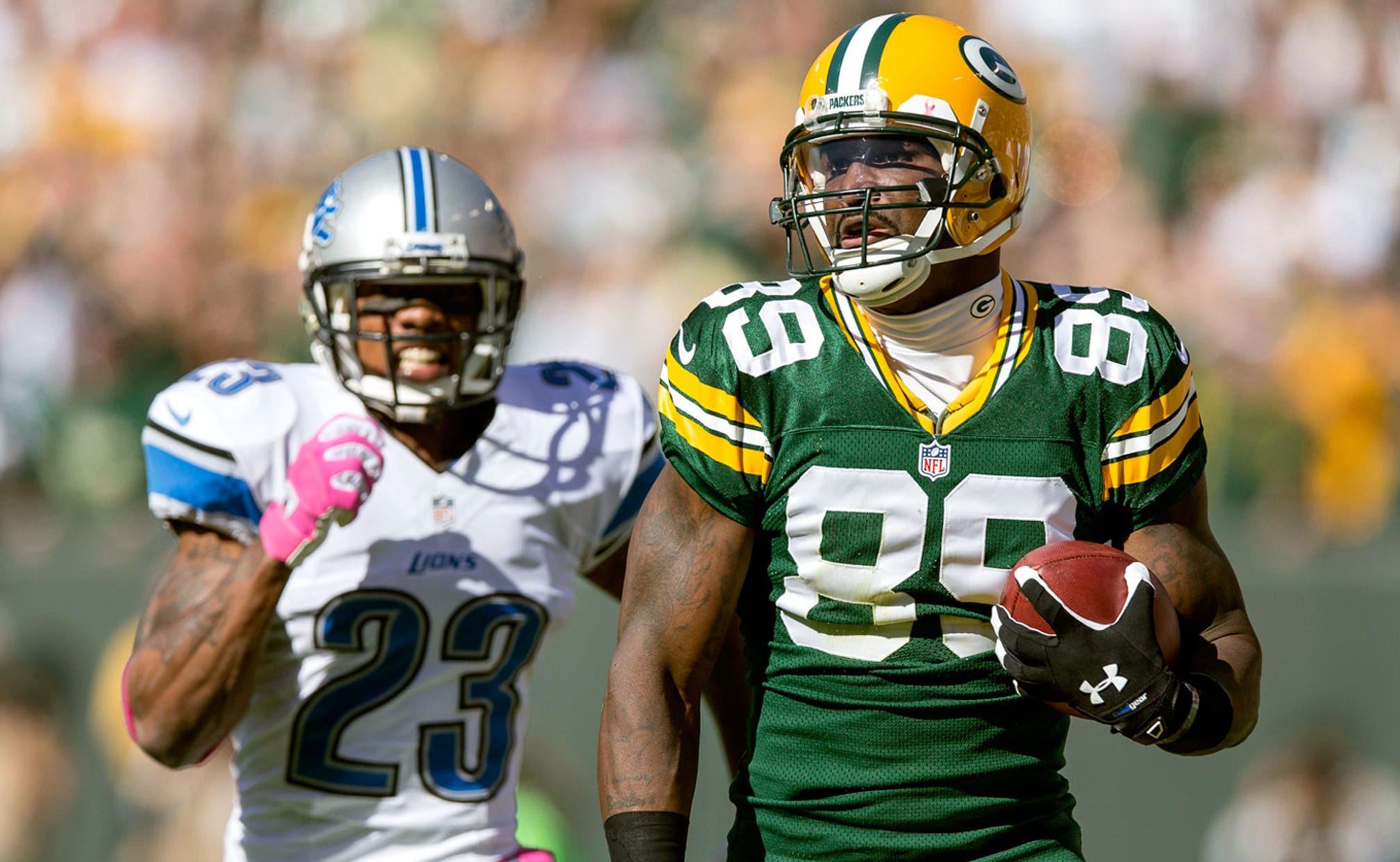 Report Packers Bringing Back Jones To Beef Wr Up Corps Fox Sports