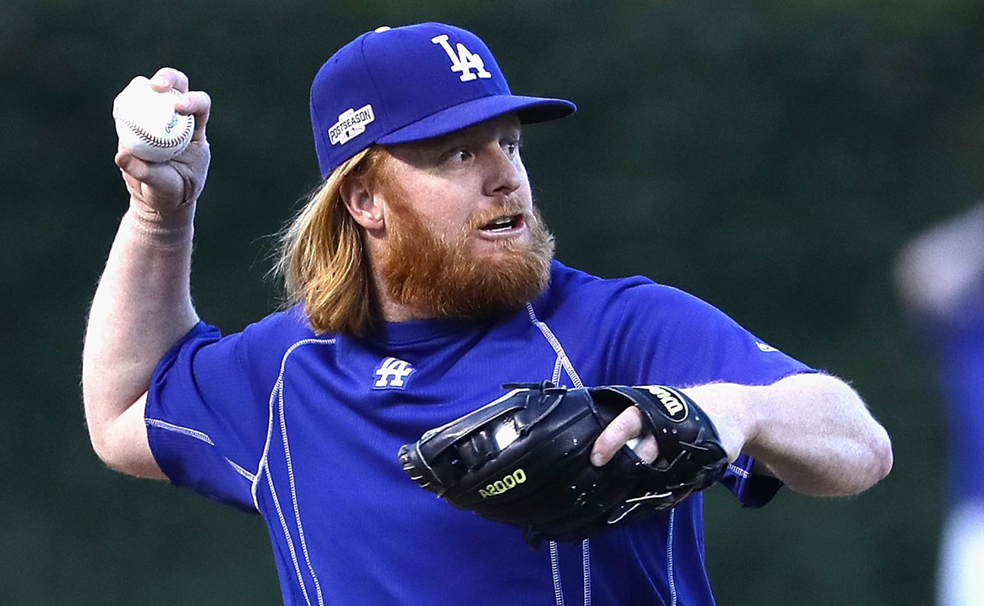 The Dodgers' Justin Turner is facing a dwindling freeagent market too