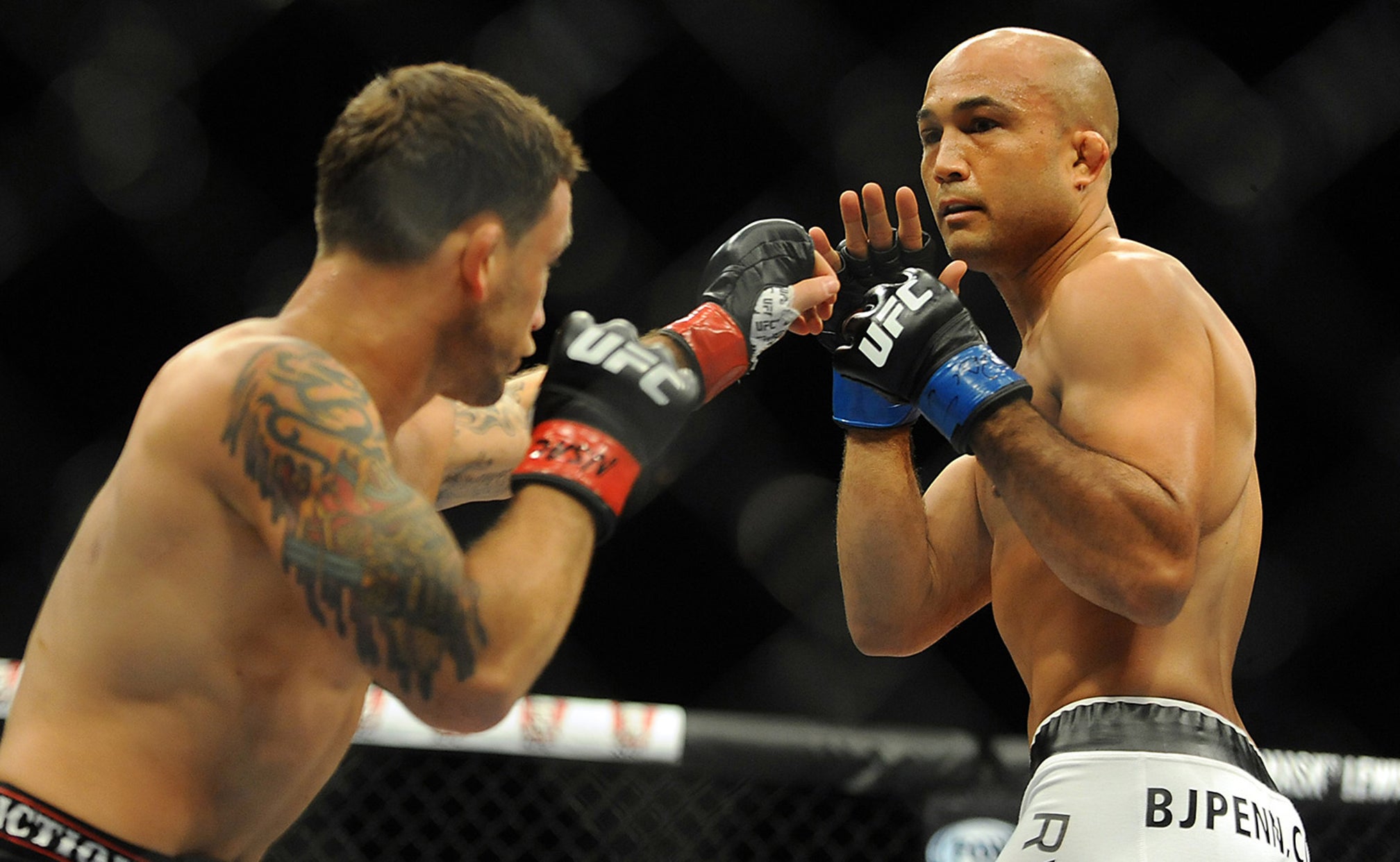 2time champ BJ Penn returns to UFC in Phoenix main event FOX Sports