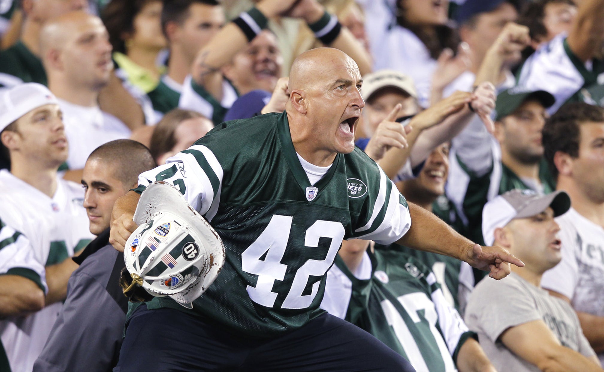 Fireman Ed returning to lead notorious Jets chant FOX Sports