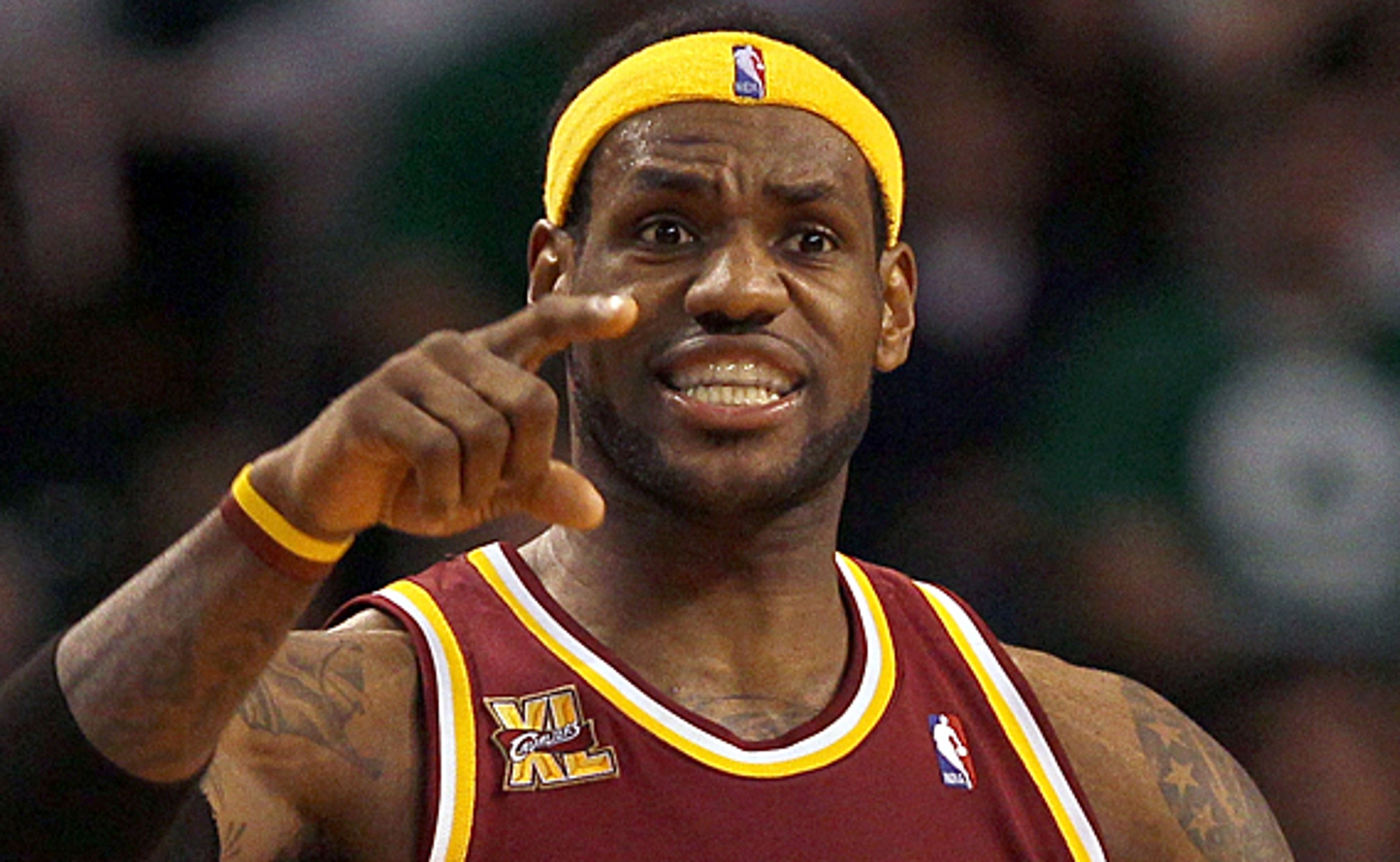 LeBron on super-teams: 'Teams get together across the league to try