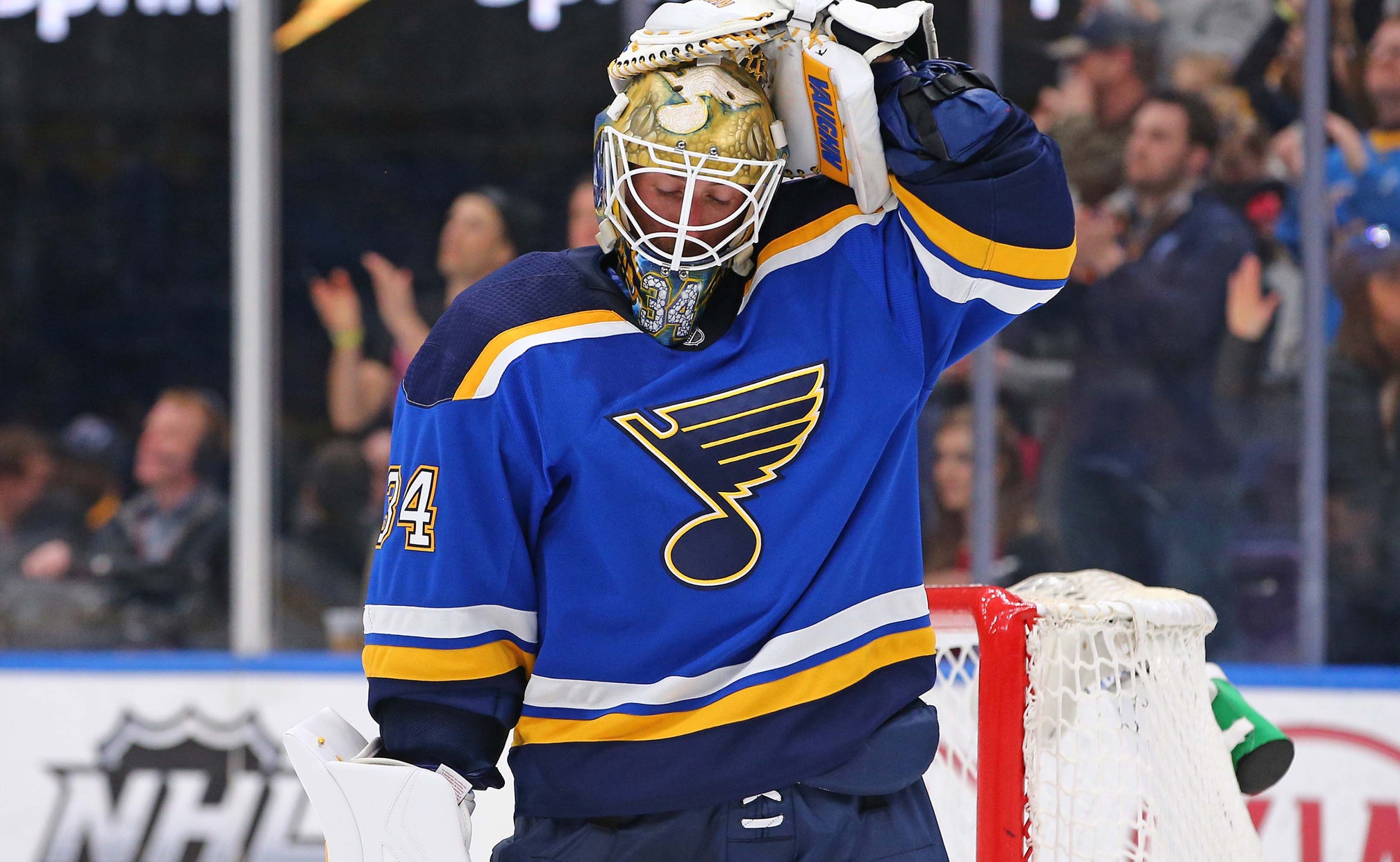 Jake Allen named NHL's second star of the week FOX Sports