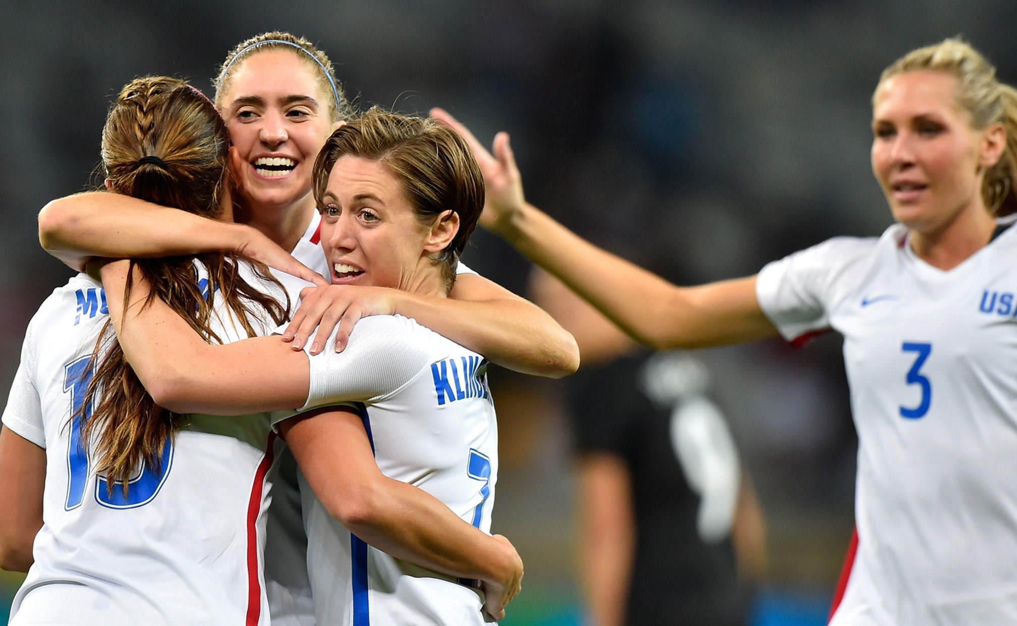 What does the USWNT's path to Olympic gold look like? FOX Sports