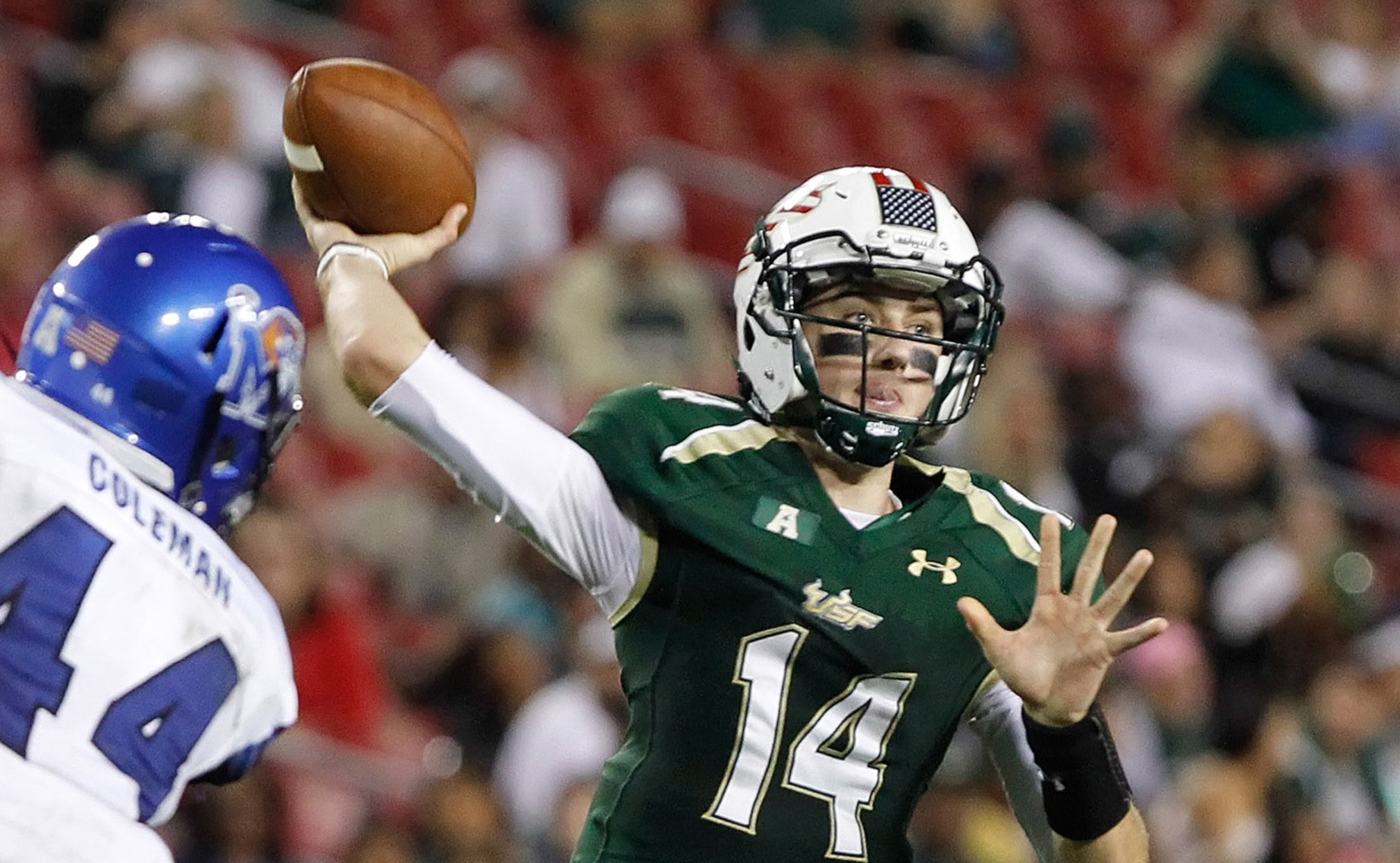 USF names sophomore Mike White starting QB FOX Sports