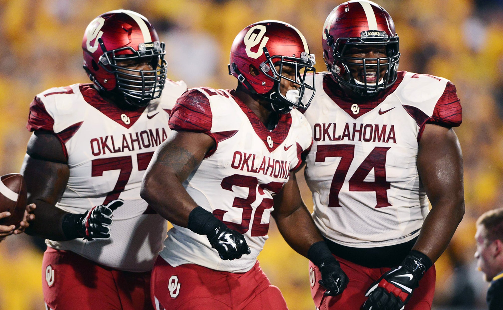 Oklahoma Won T Be Showing Off New Uniforms This Season Fox Sports oklahoma won t be showing off new