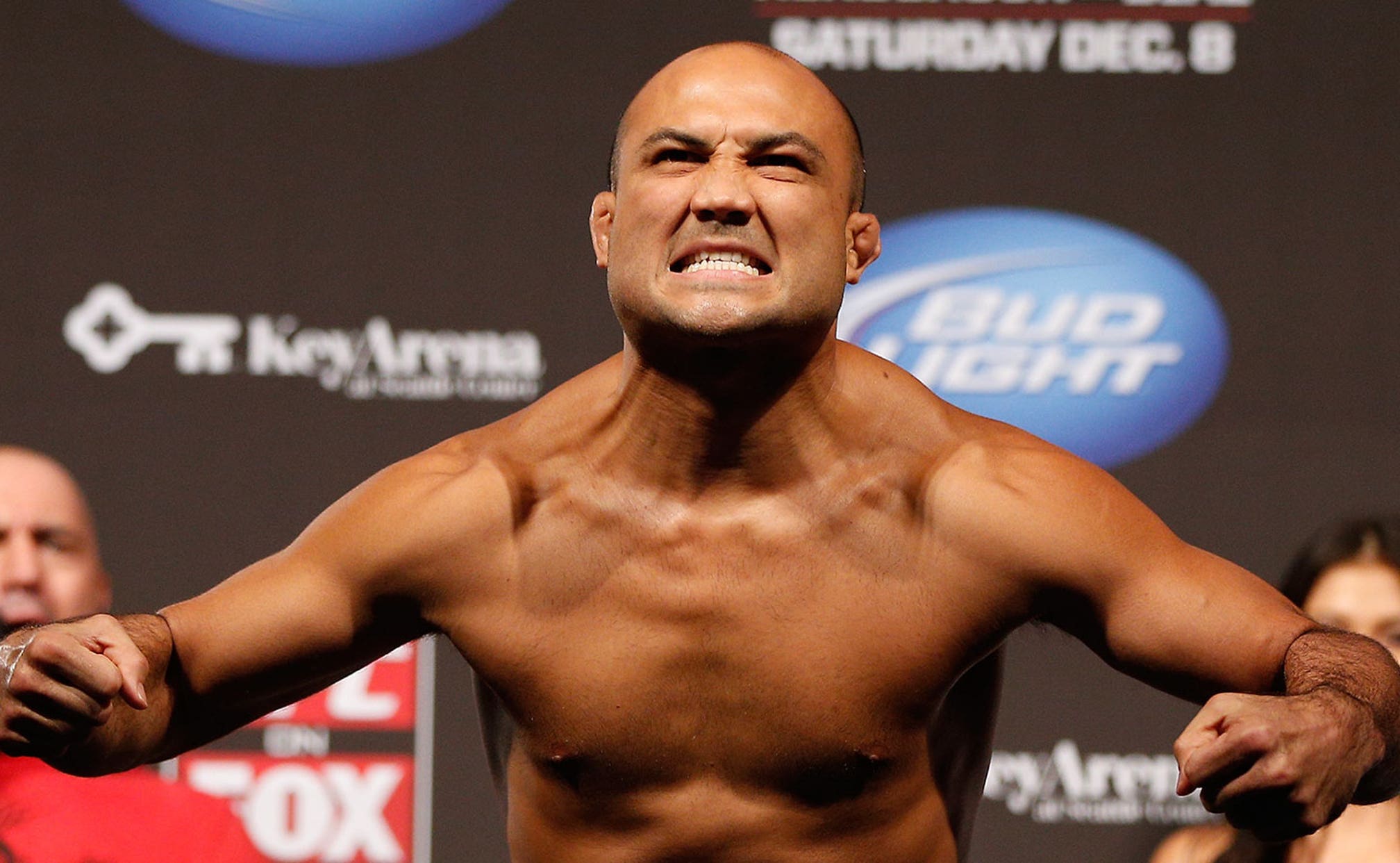 BJ Penn Pulled From UFC 199, Fight With Cole Miller Cancelled | FOX Sports