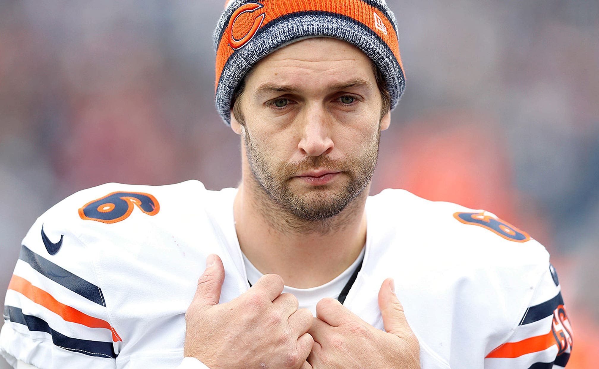 Members Of Legendary 1985 Team Slam Chicago Bears QB Jay Cutler | FOX ...