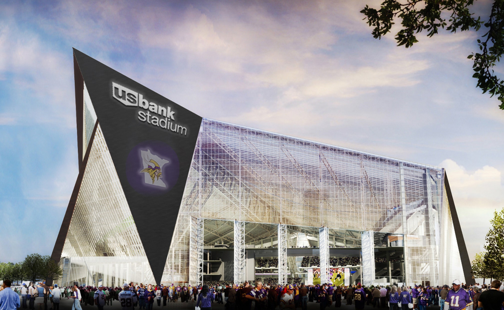 Innovative Roof Will Make New Vikings Stadium Lighten Up Fox Sports
