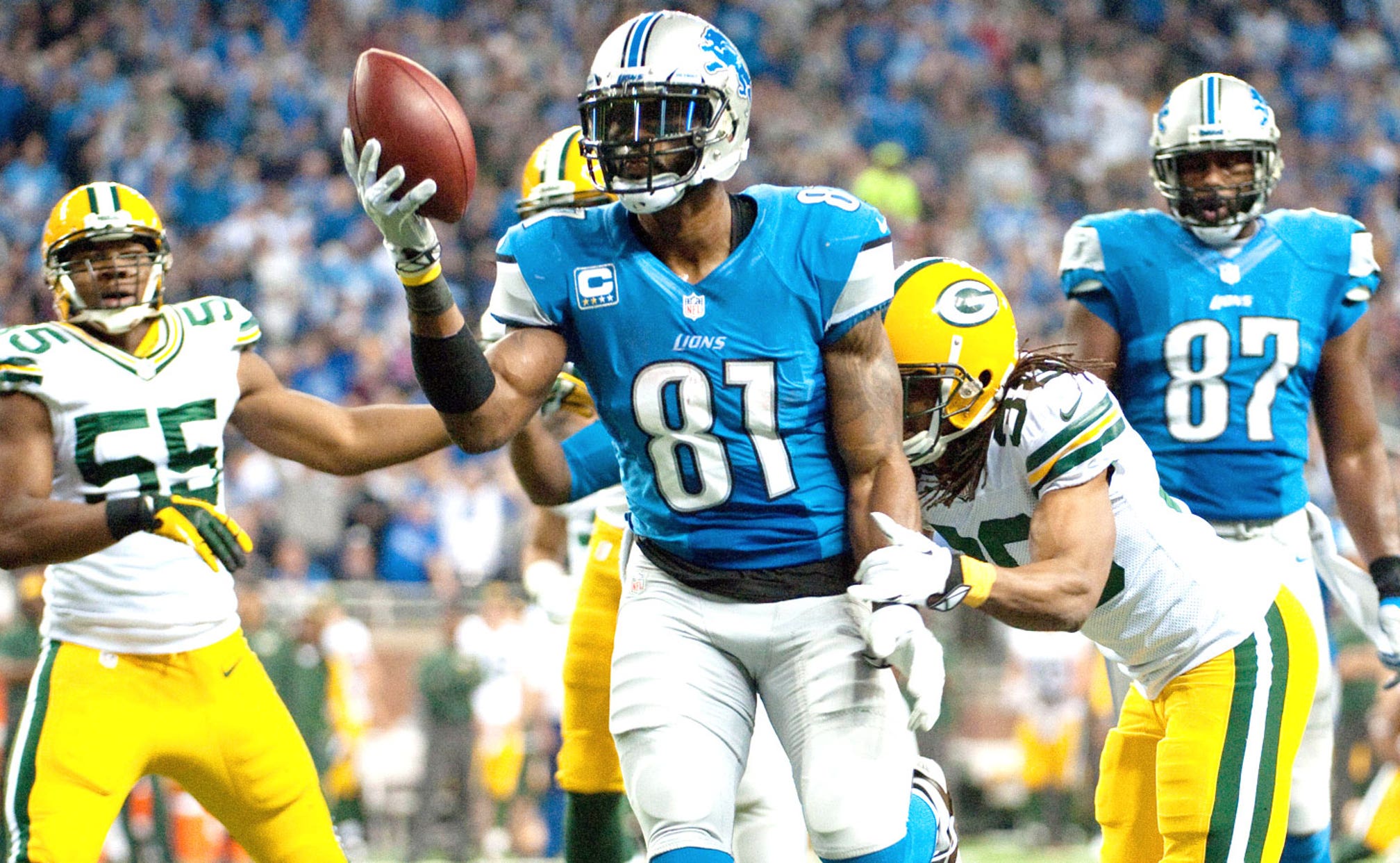Concept logo created for Detroit Lions WR Calvin Johnson ...