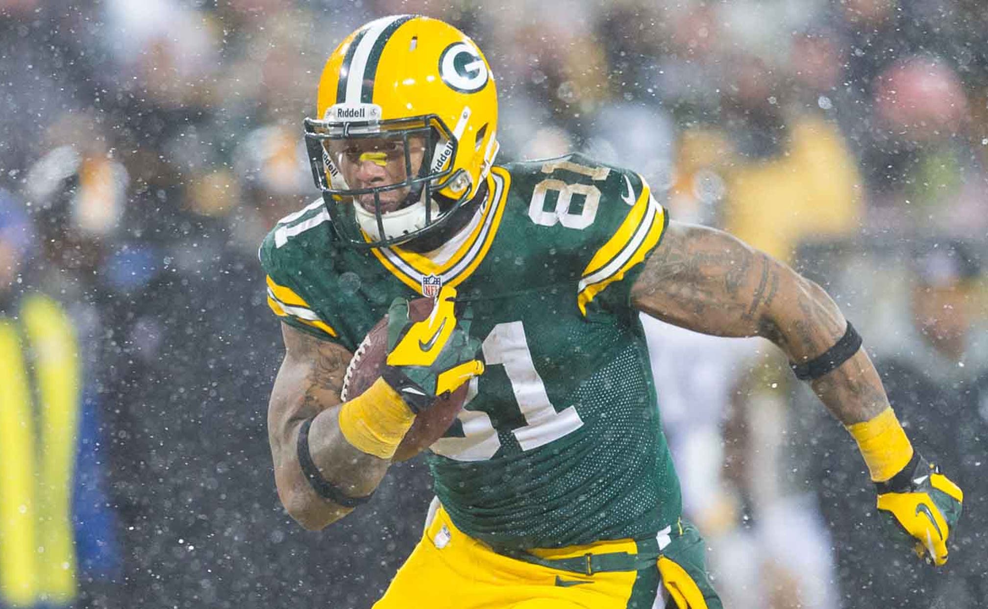 Green Bay Packers Te Andrew Quarless Believes He S An Underdog Fox Sports