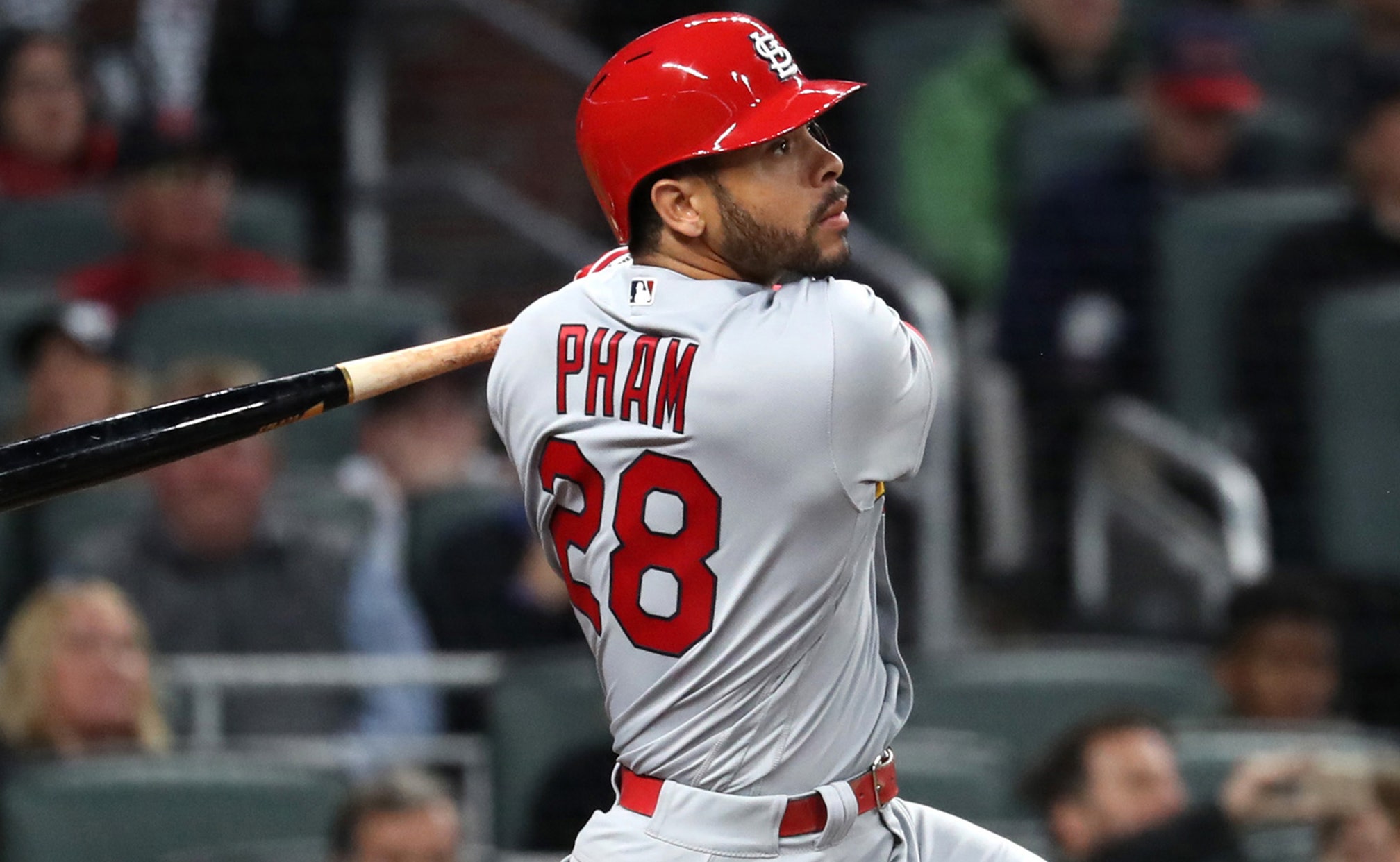 Pham homers in return to majors as Cardinals defeat Braves &hellip;