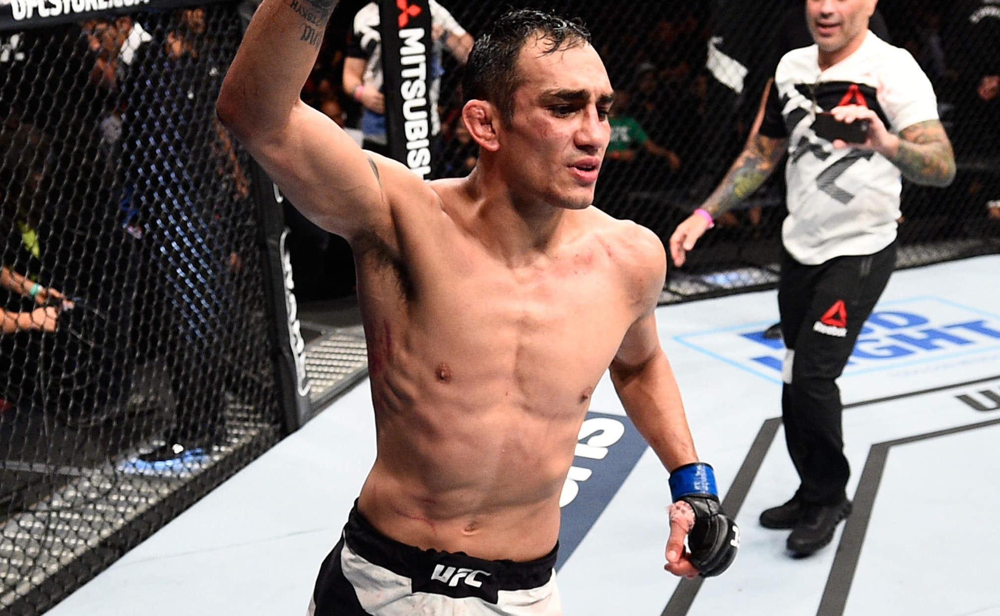 Tony Ferguson Slams Khabib Nurmagomedov And His Padded Record Fox Sports