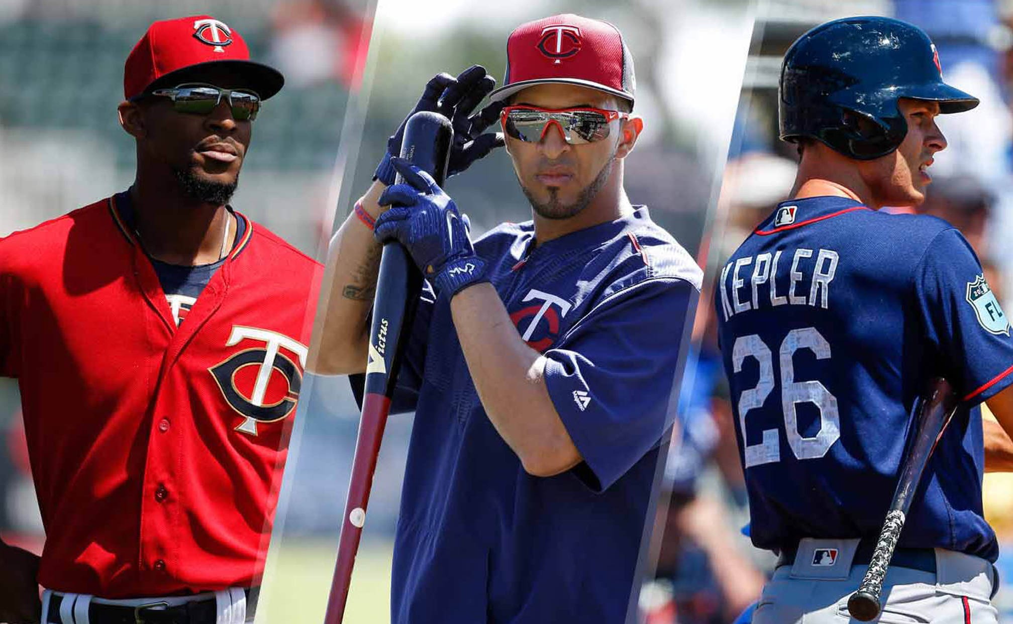 Future Is Now For Young Twins Outfield Fox Sports