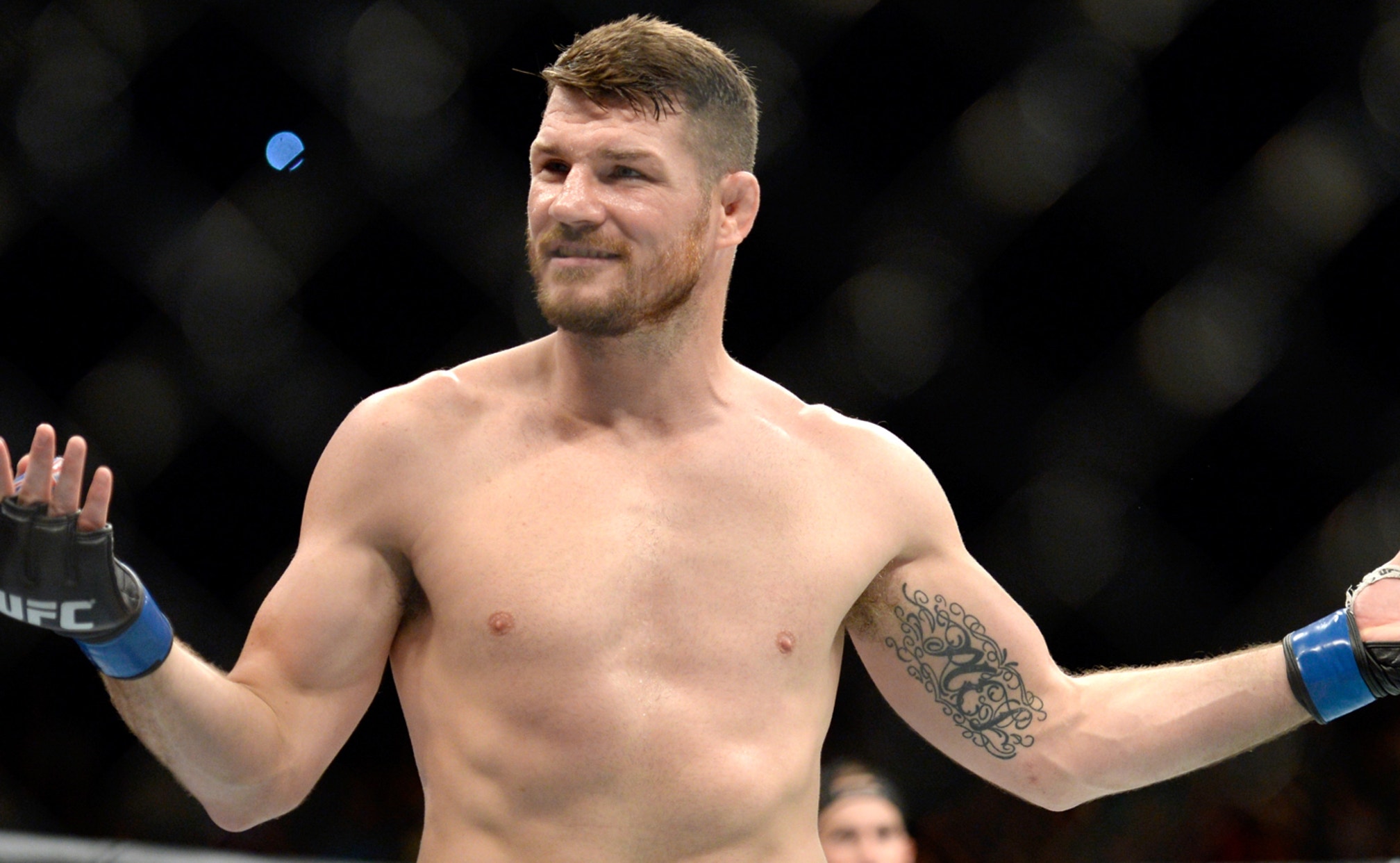 Michael Bisping announces rematch with Dan Henderson at ...
