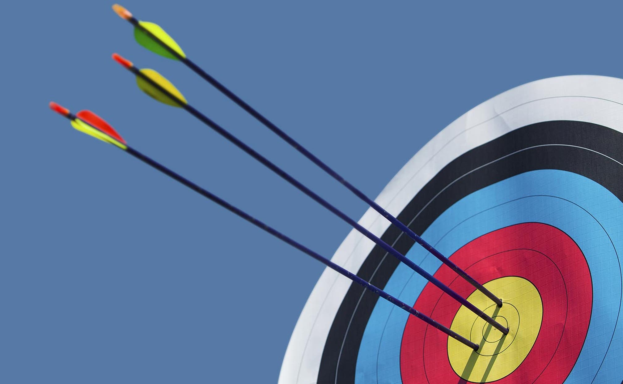 Ready, aim What archery practice looks like from the target's