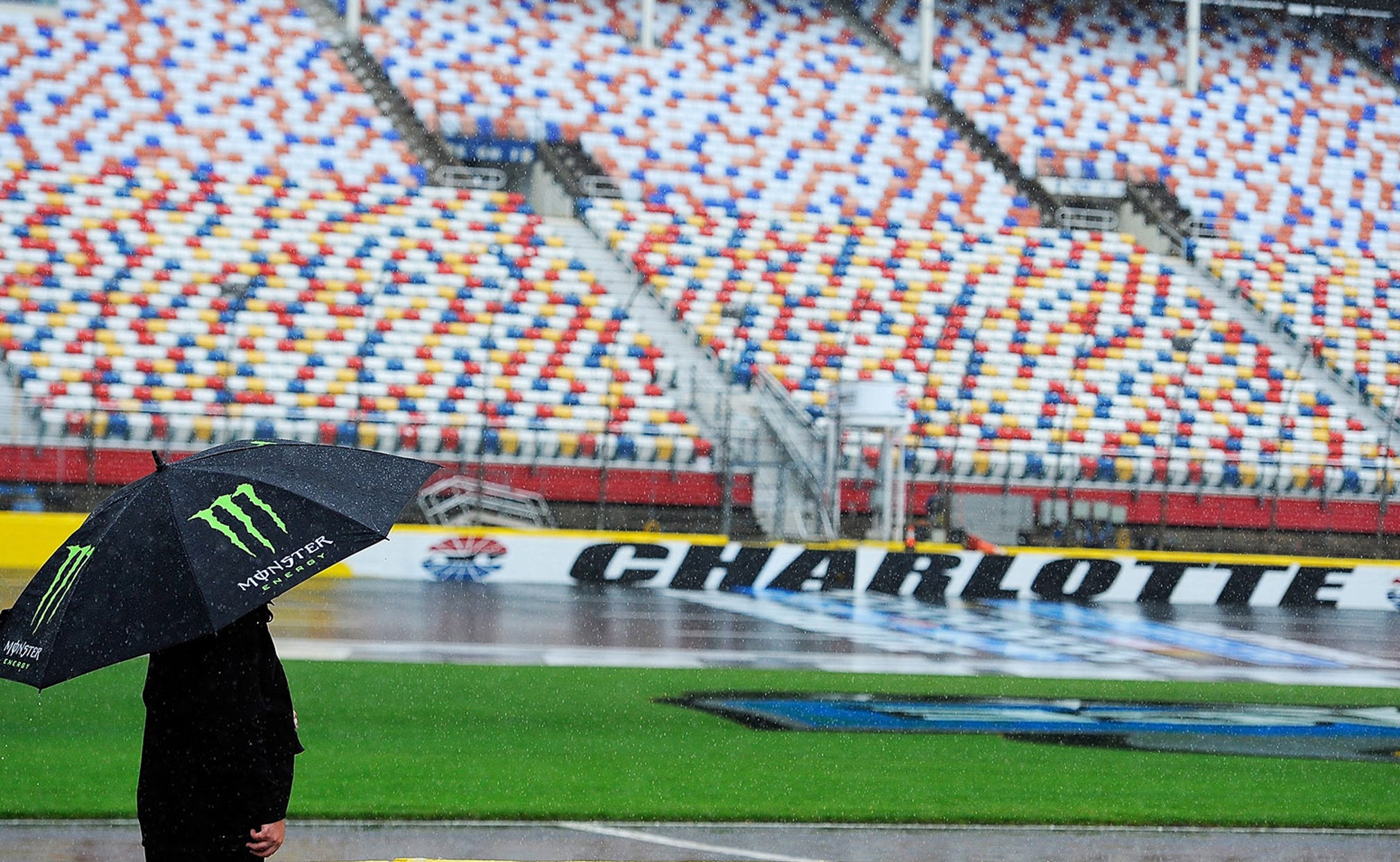 NASCAR Sprint Cup race at Charlotte postponed until Sunday ...