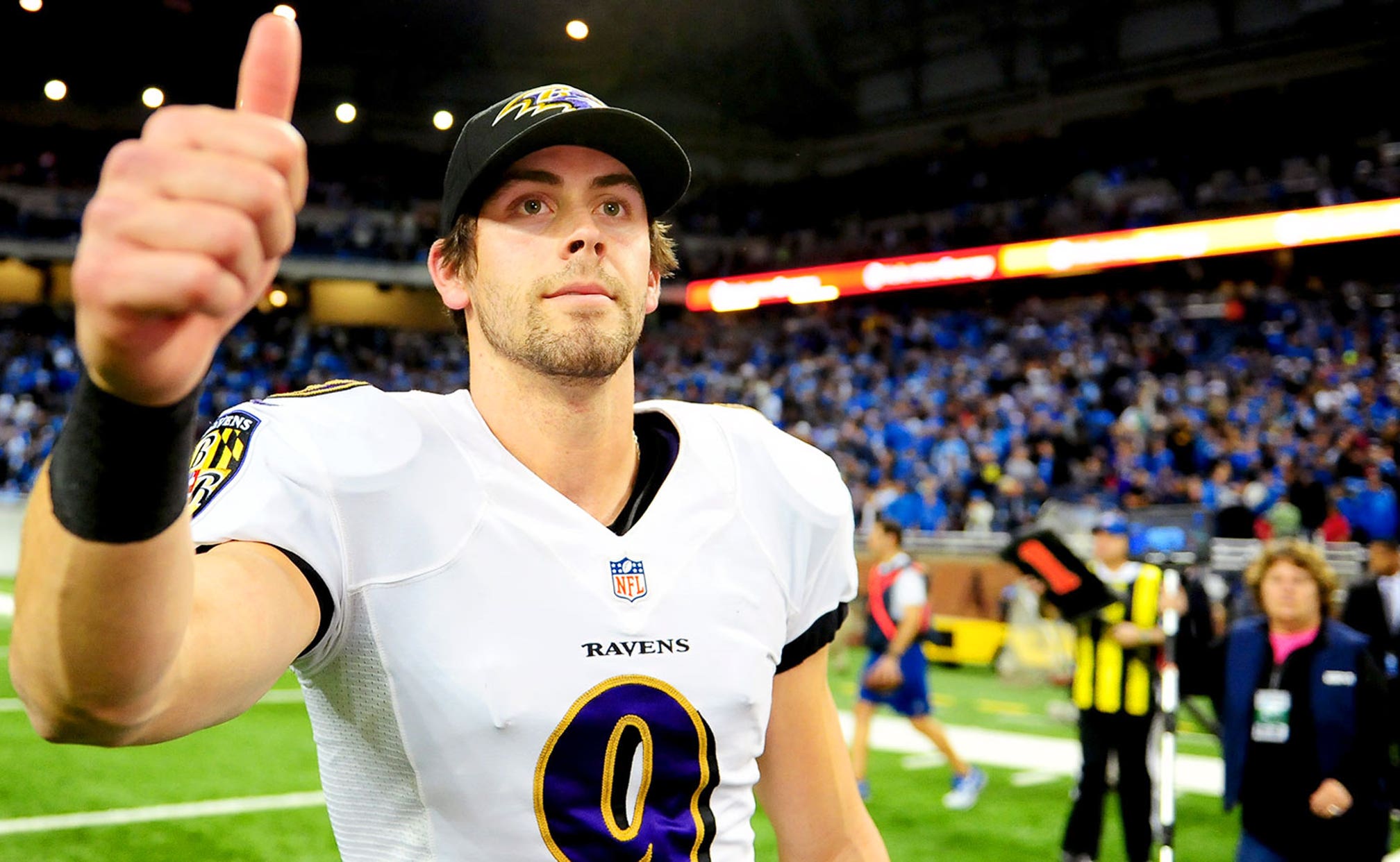 Who knew? Ravens kicker Tucker has an incredible singing voice FOX Sports