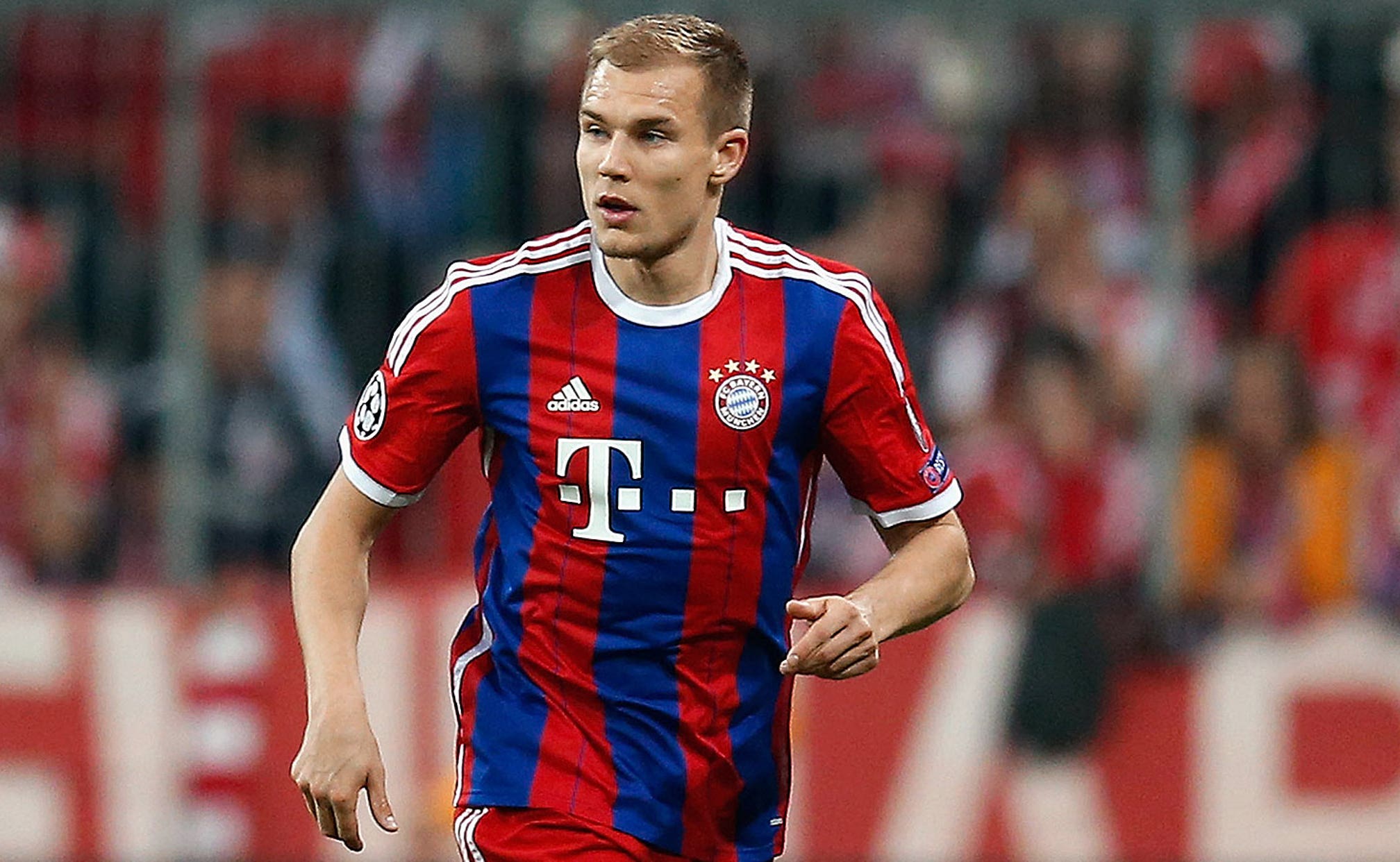 Bayern Munich Defender Holger Badstuber Returns To Training Fox Sports