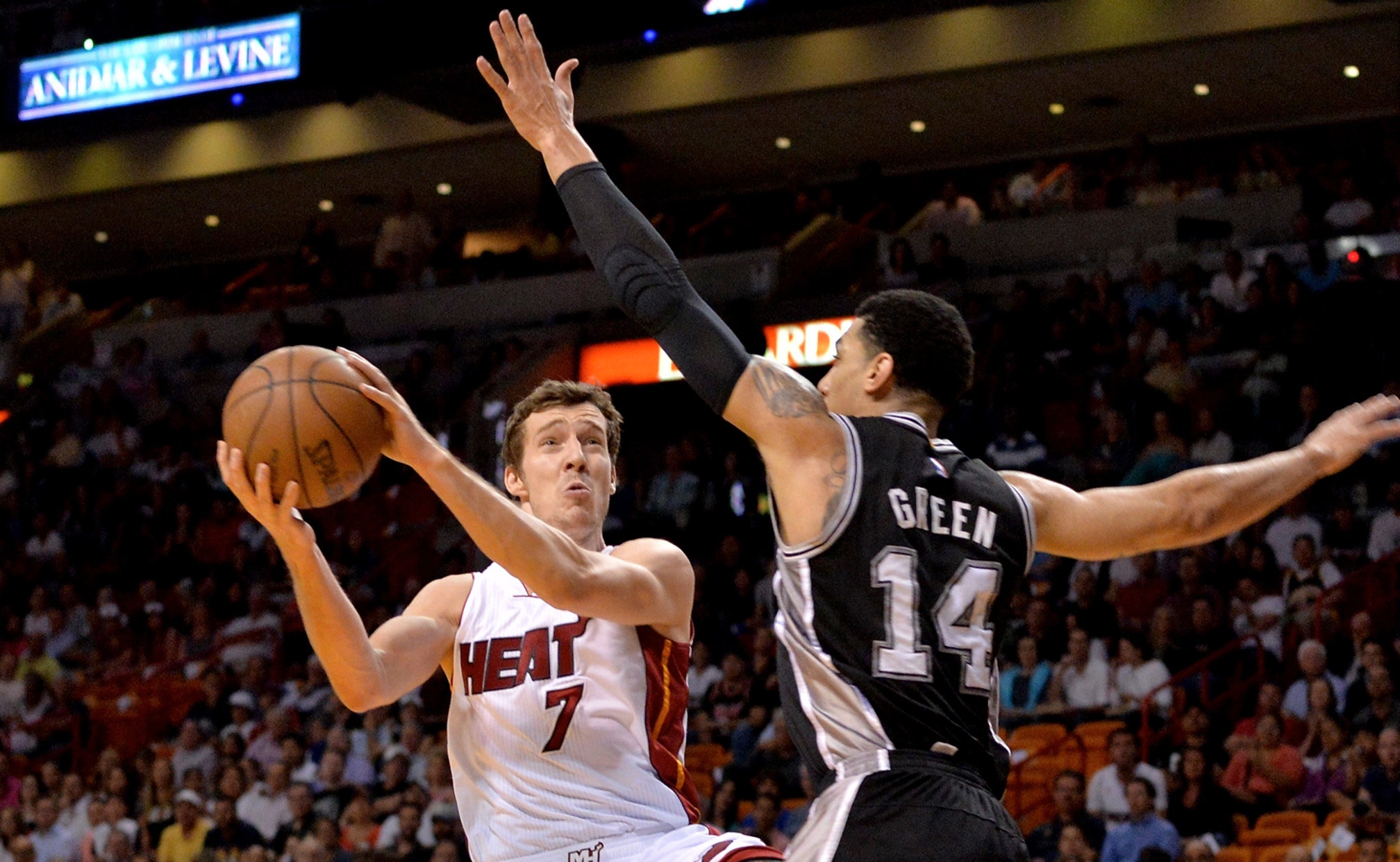 Wait Danny Green Can Dunk Fox Sports