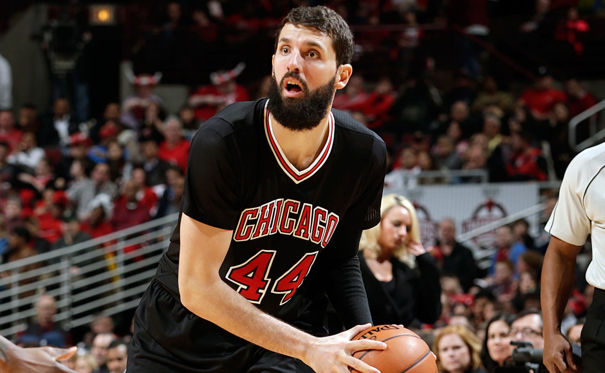 Nikola Mirotic Laughs At Reports Of Friction Between Jimmy Butler And Derrick Rose Fox Sports