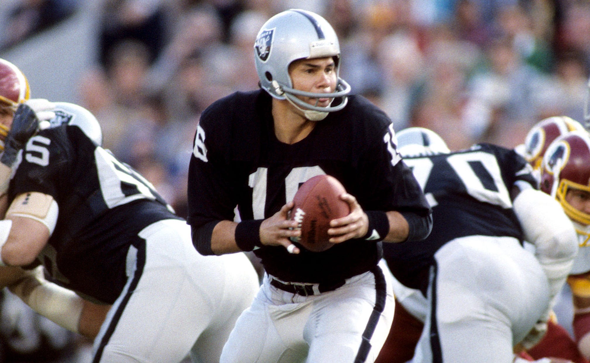 5 for Friday Jim Plunkett, twotime Super Bowlwinning quarterback