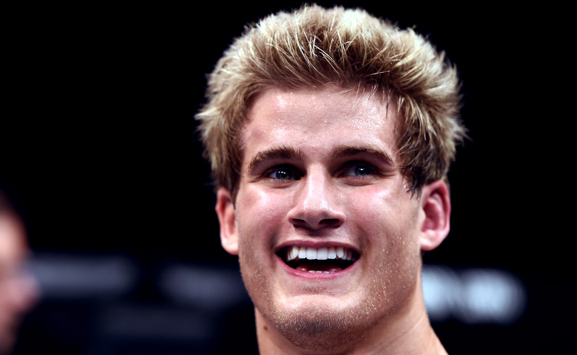 Watch Sage Northcutt rip an apple in half with his bare hands FOX Sports