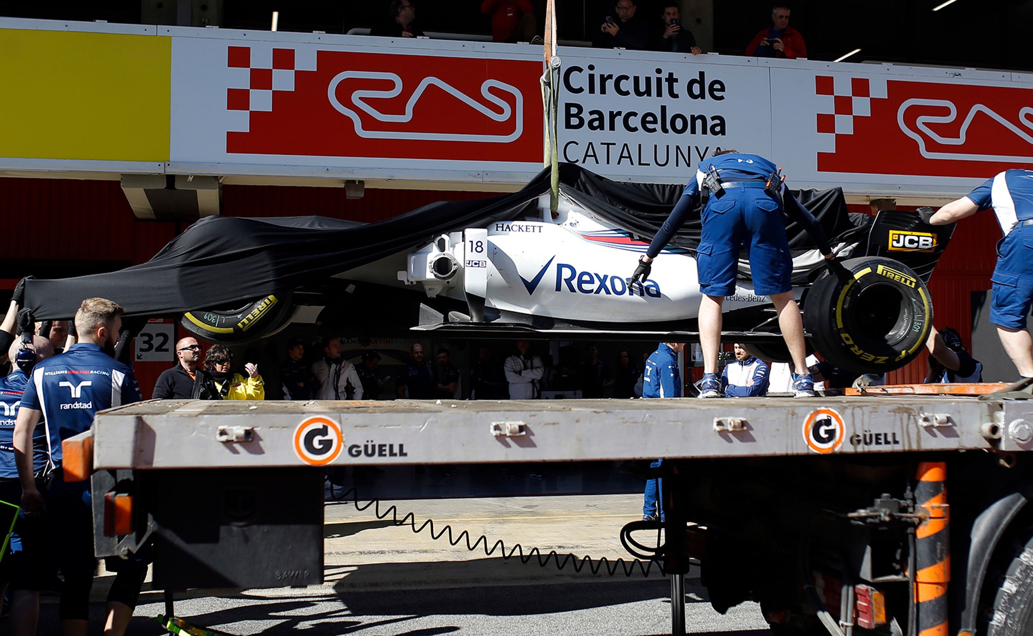 Lance Stroll In The Wars Again As He Crashes In Barcelona Fox Sports