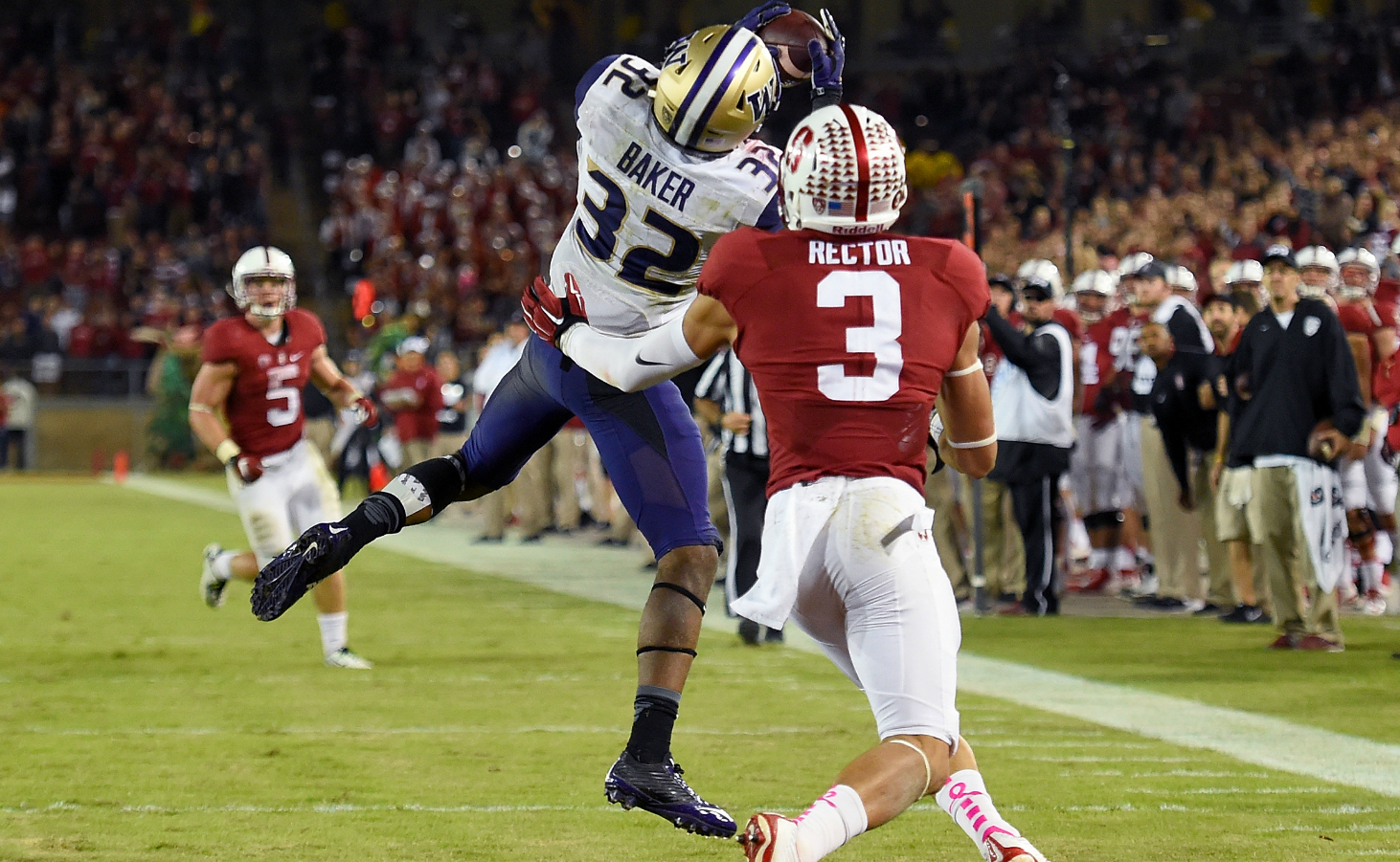 University Of Washington Ready To Cook With Budda Baker Fox Sports