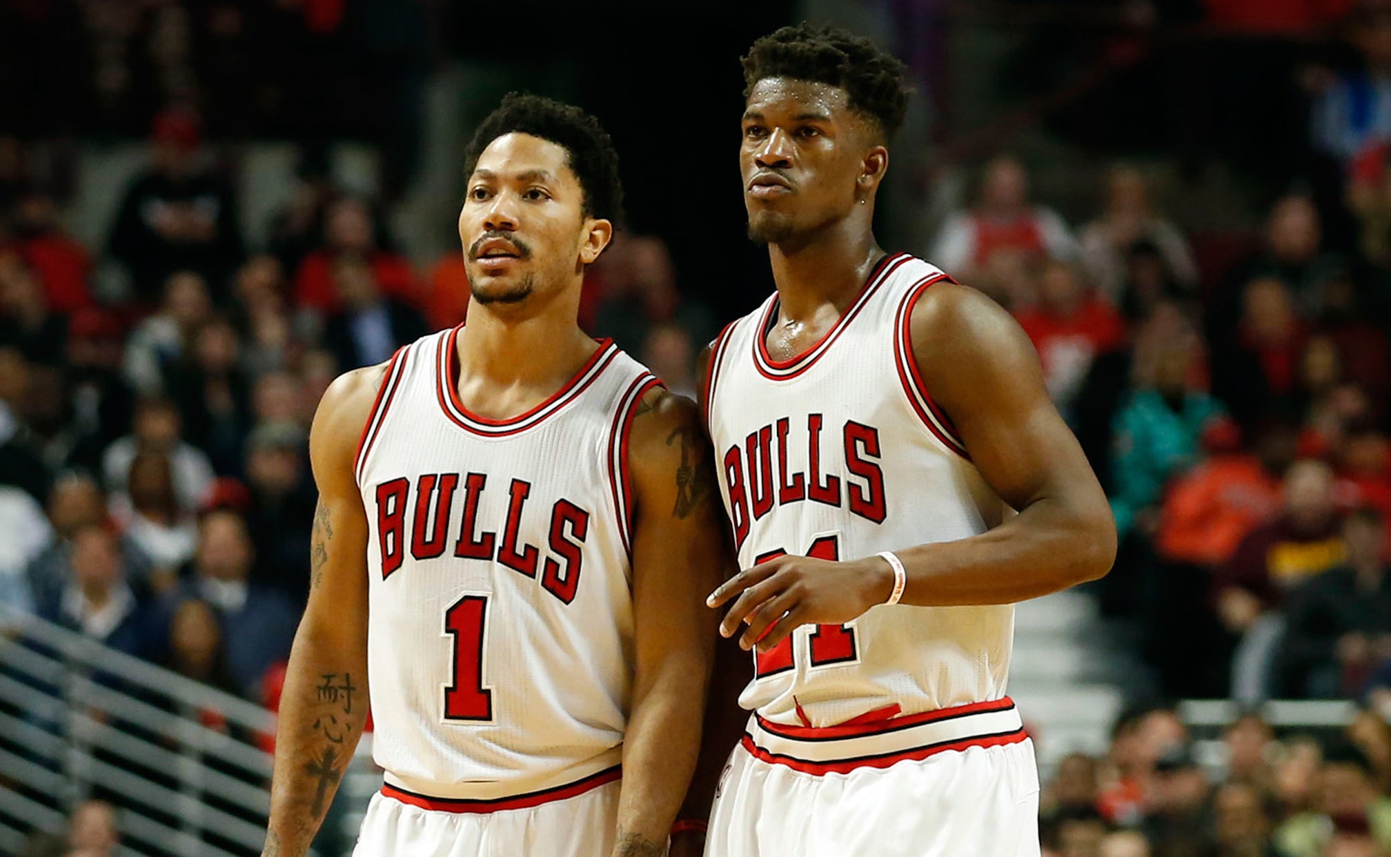 Jimmy Butler Explains Last Year S Locker Room Problems With The Bulls Fox Sports