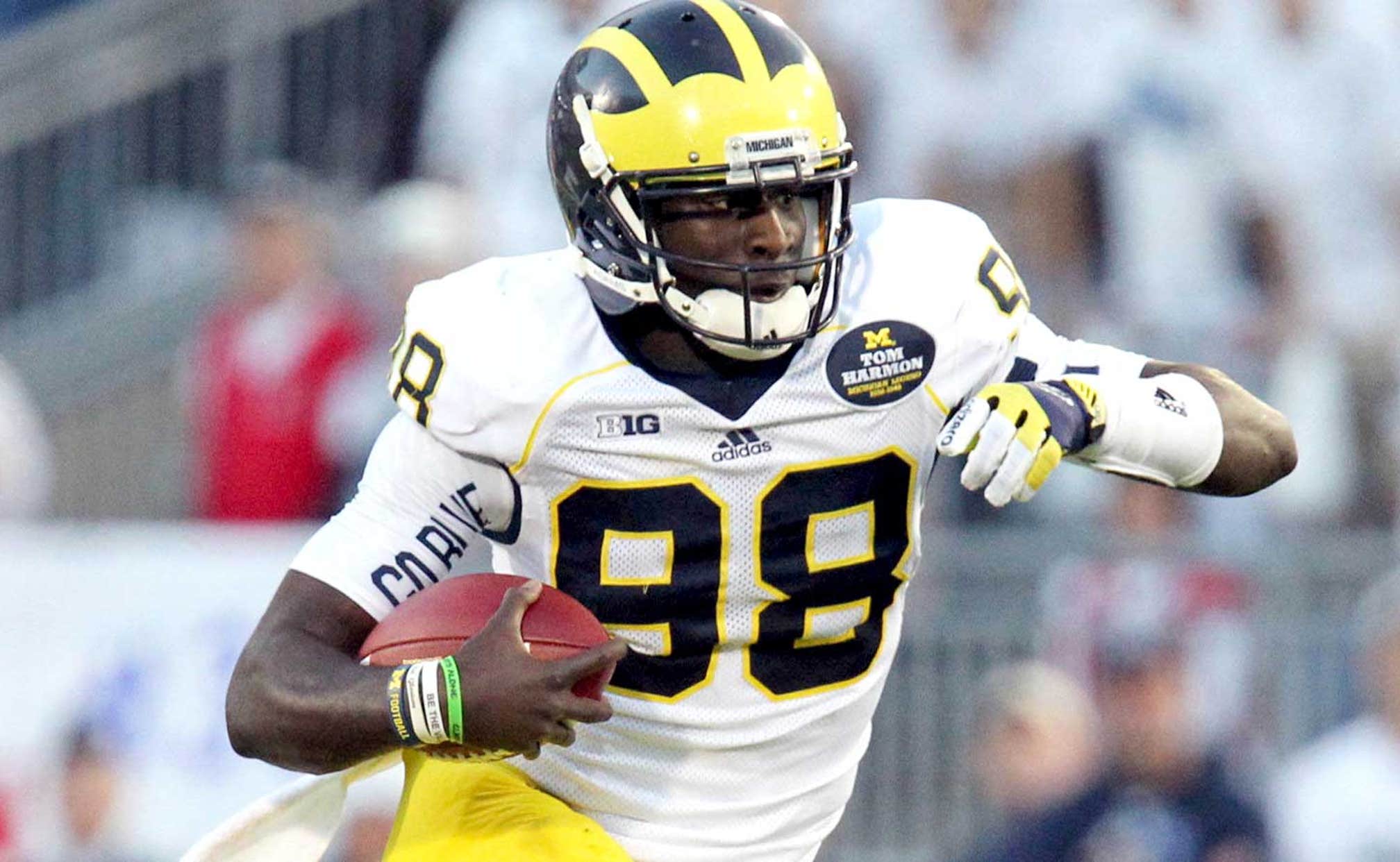 Michigan Qb I Ve Been Called The N Word So Many Times This Year Fox Sports