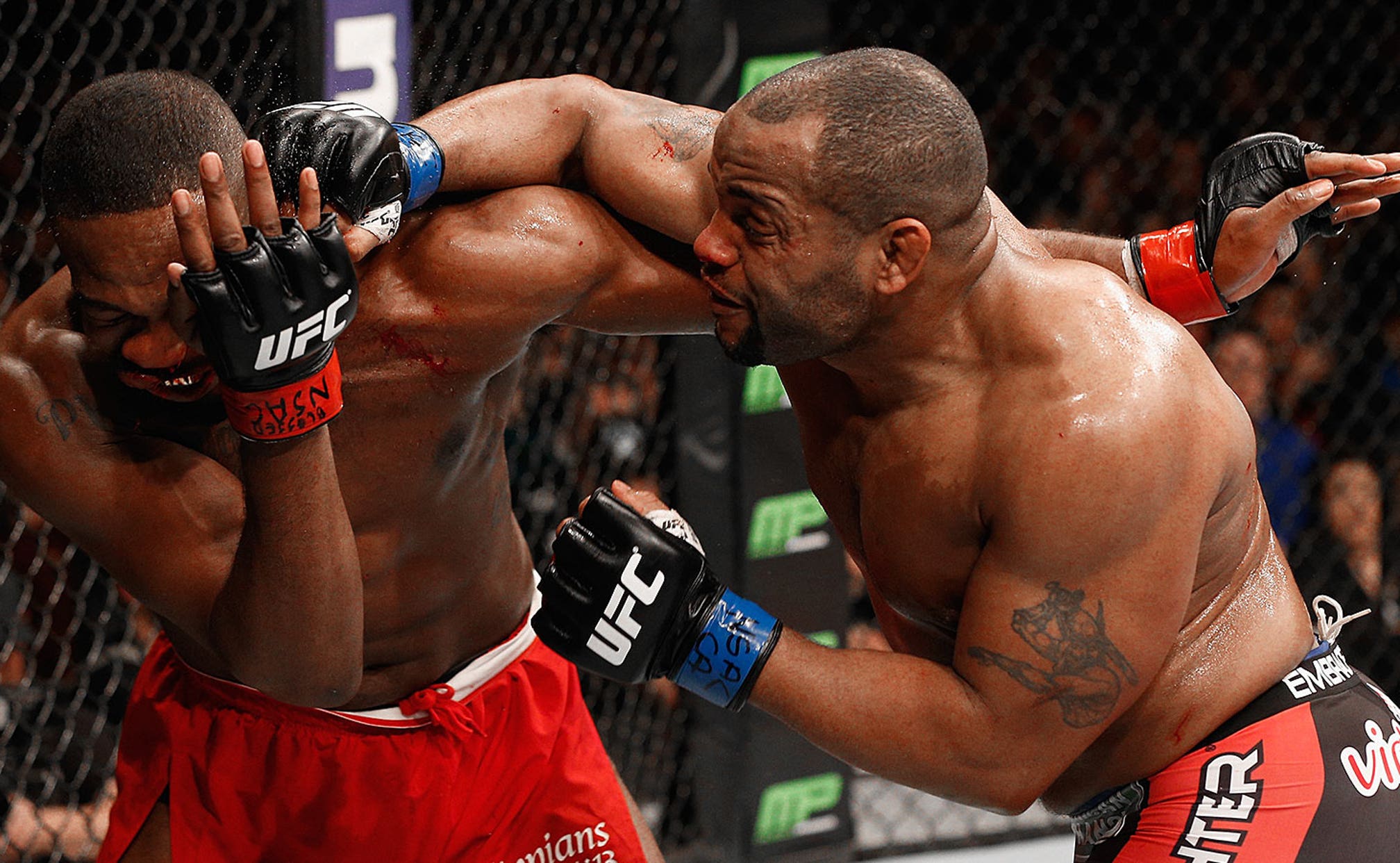 Daniel Cormier Sparring Cain Velasquez Tougher Than Fighting Jon Jones Fox Sports