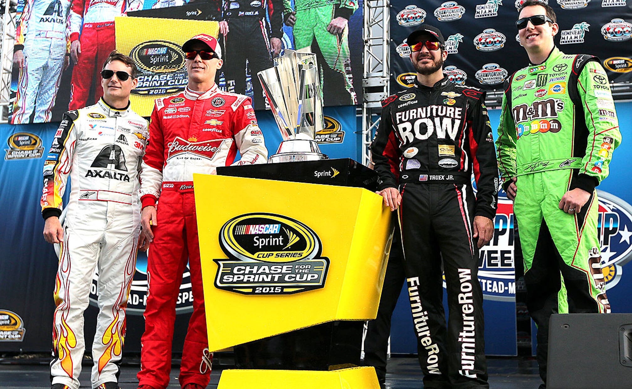 Final 2015 Sprint Cup points standings FOX Sports