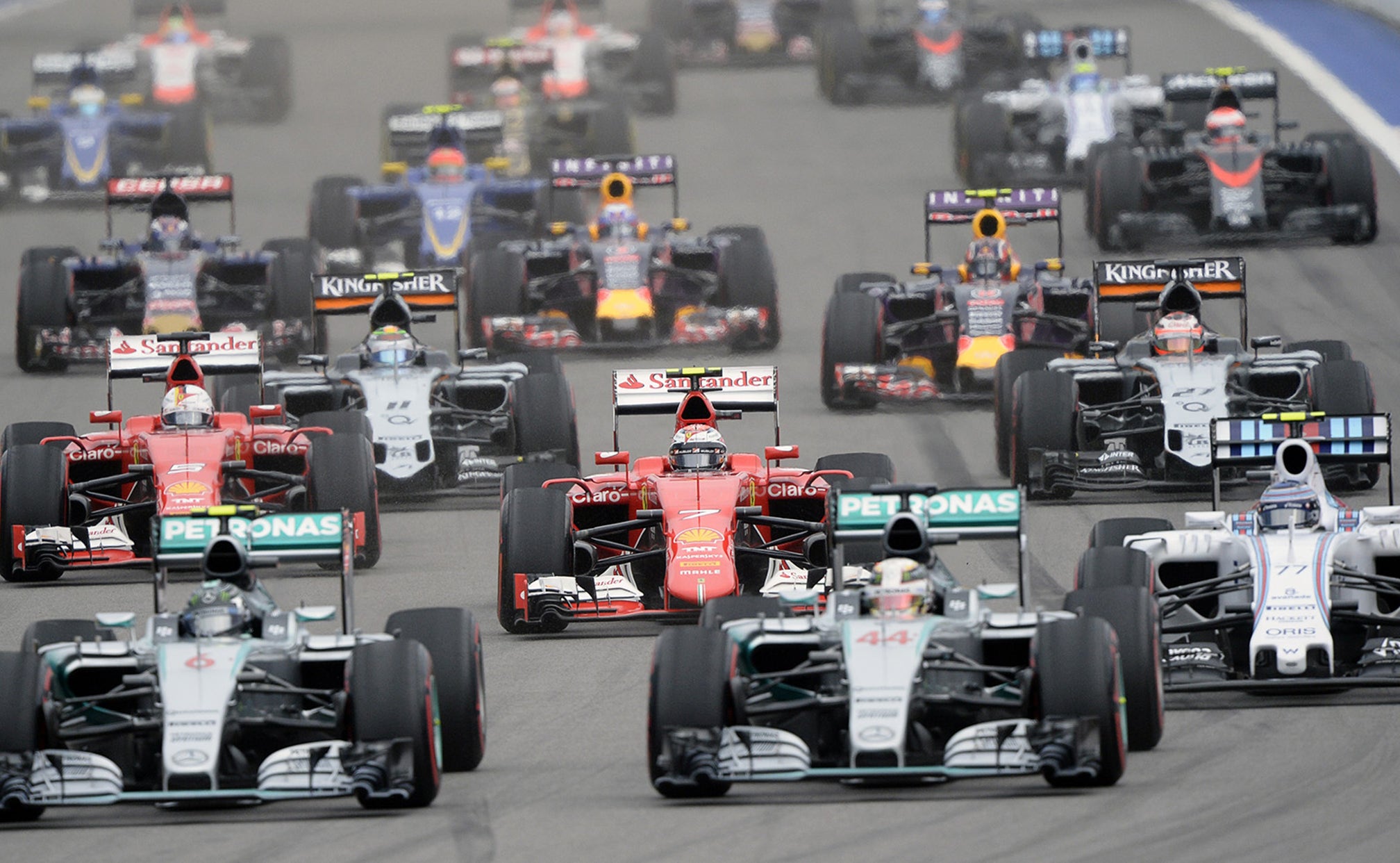 F1 Race Results From The Russian Grand Prix Fox Sports
